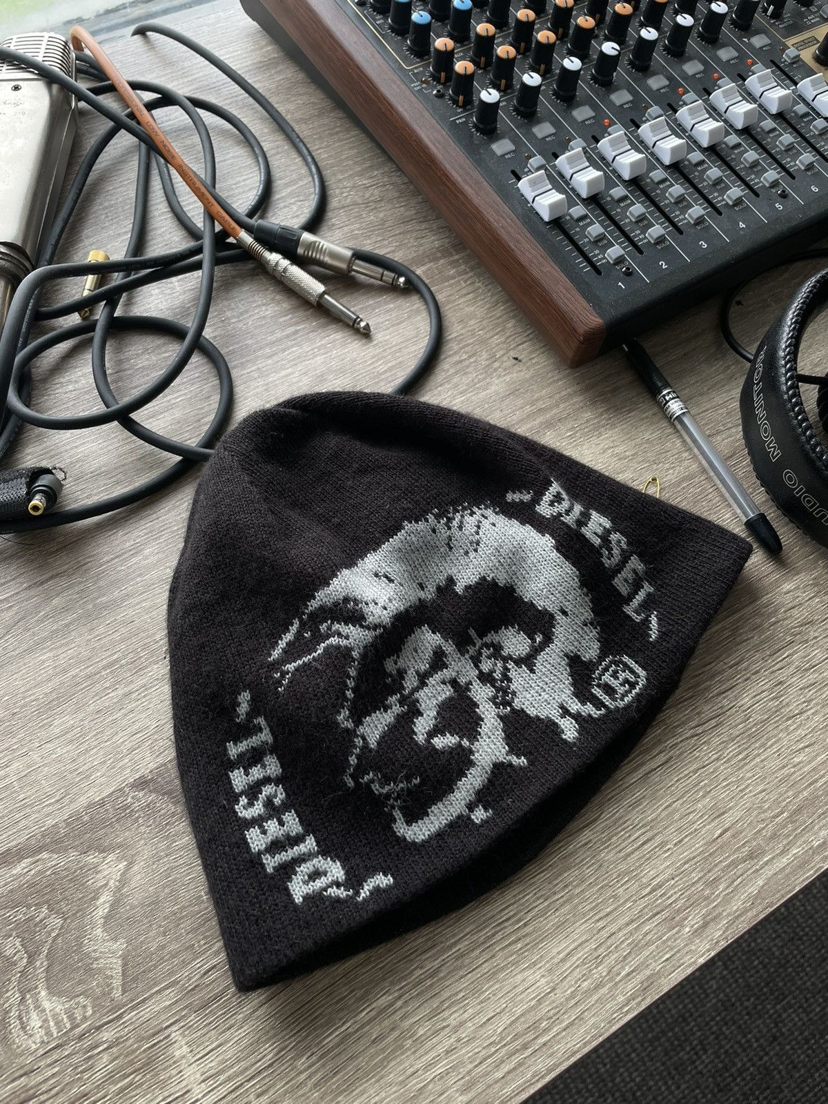 Diesel × Japanese Brand × Vintage vintage two-way diesel cap Diesel Size ONE SIZE - 2 Thumbnail