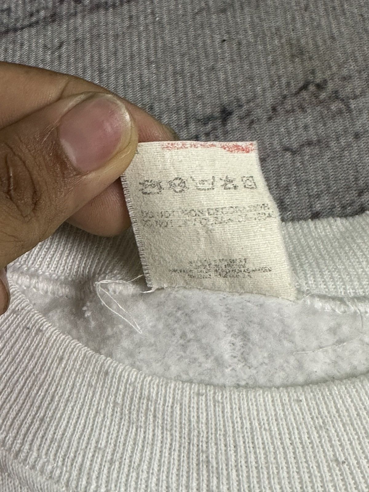Fruit Of The Loom × Vintage Vintage Boston City Art Sweatshirt Size US M / EU 48-50 / 2 - 5 Thumbnail
