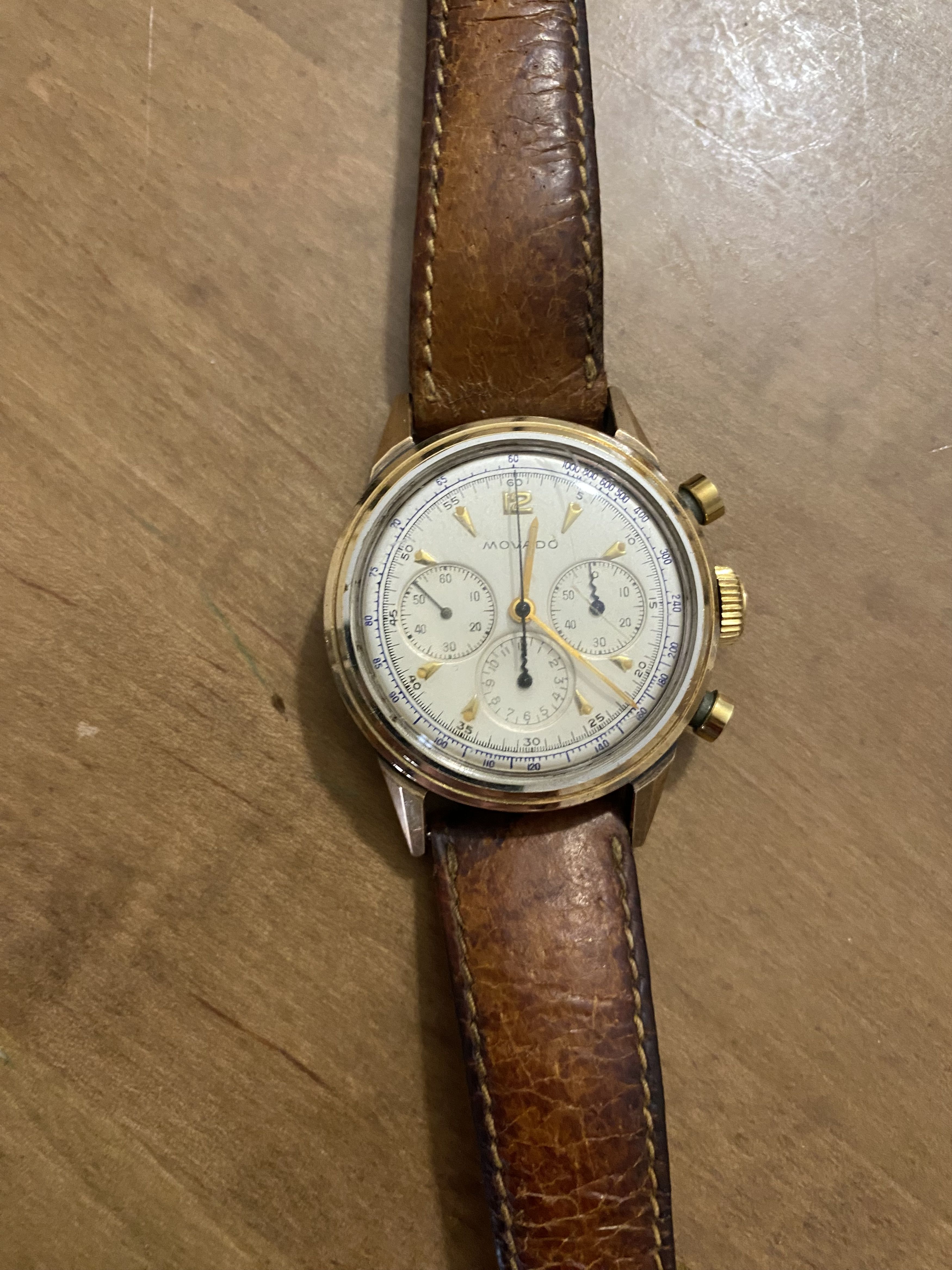 Movado Movado M95 Chronograph Size 34 - 6 Thumbnail