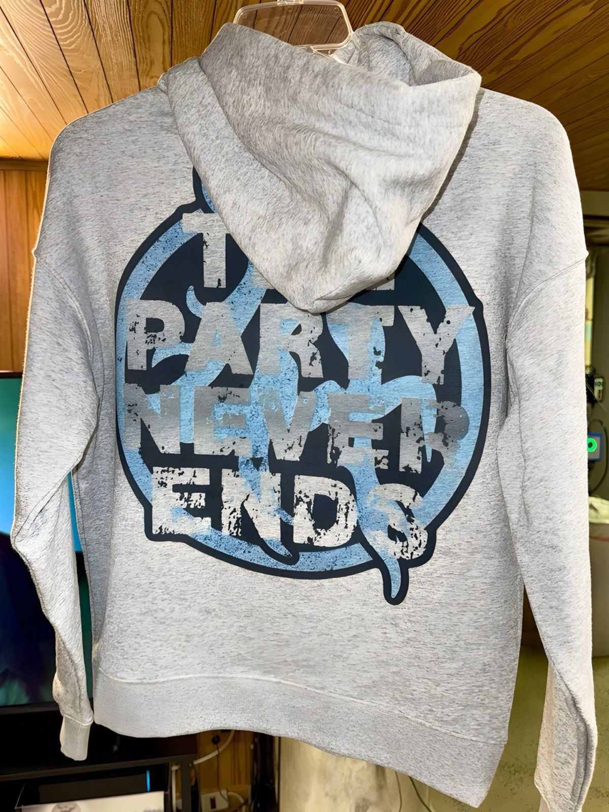 Other Custom Lost Hill 999 Club Juice Wrld Party Never Ends Hoodie Size US S / EU 44-46 / 1 - 3 Thumbnail