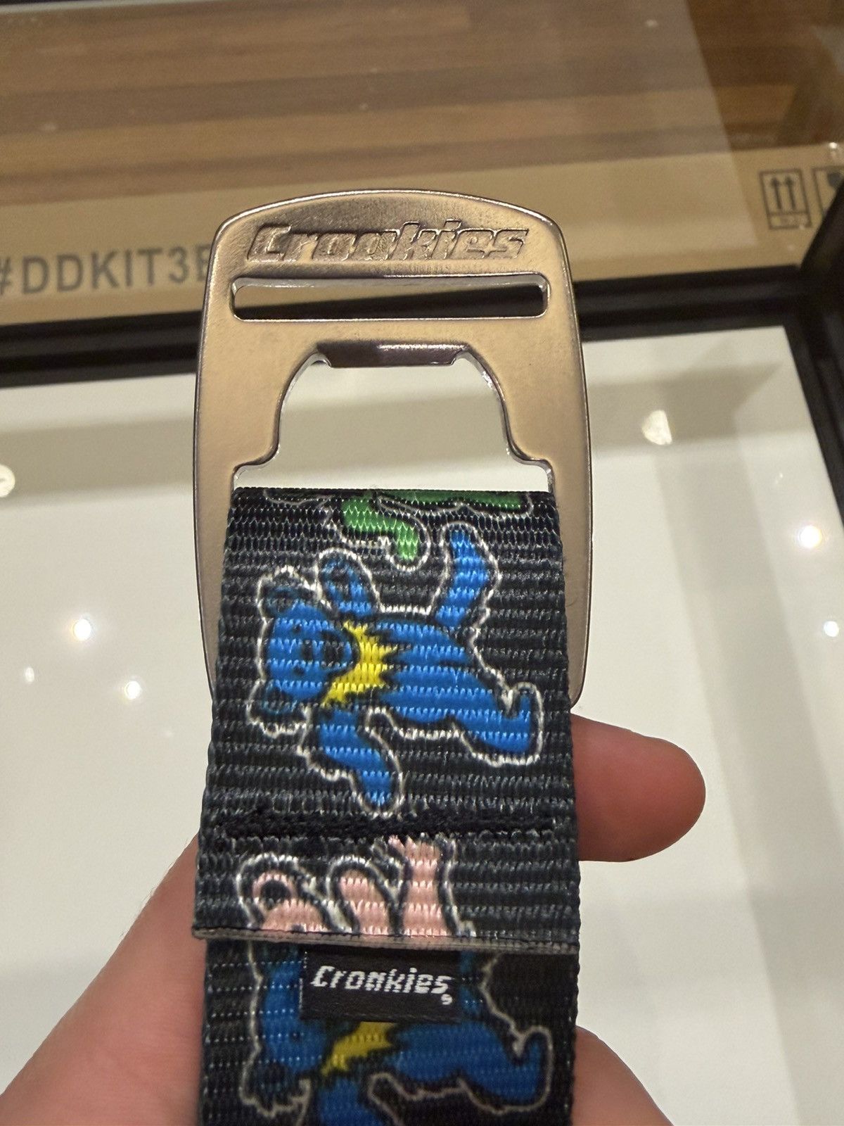 Grateful Dead Grateful Dead Bottle Opener Belt Size ONE SIZE - 2 Thumbnail