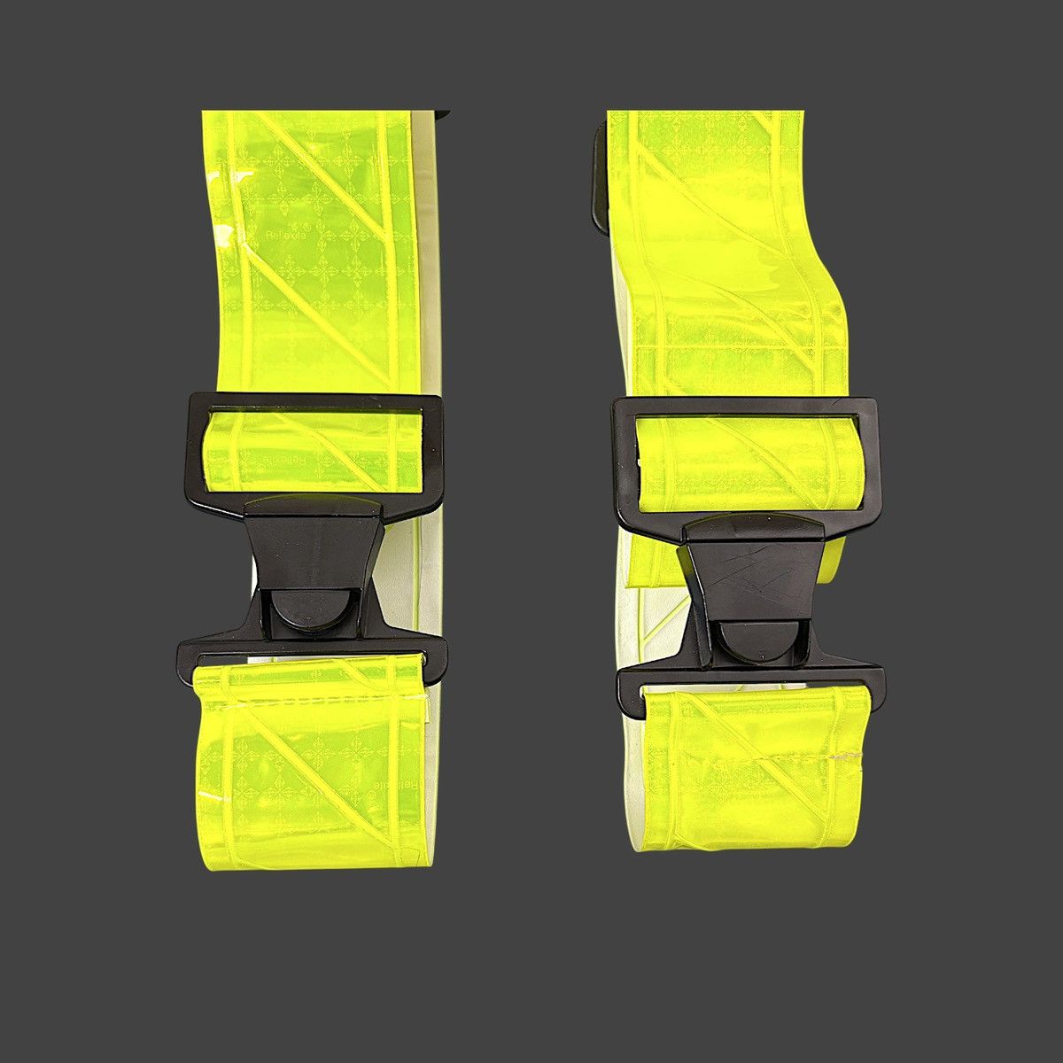 Other Unisex Yellow Safety Vinyl Reflective Belt 28”-48” Qty. 2 Size ONE SIZE - 2 Thumbnail