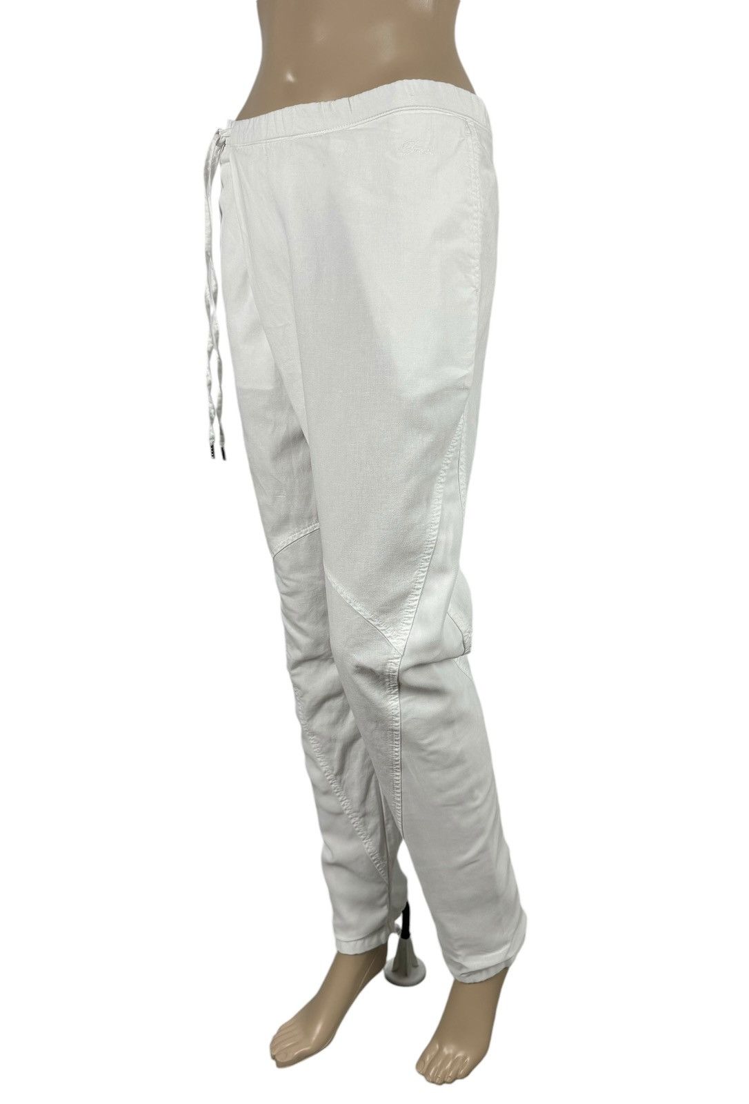 Diesel × Vintage Diesel Vintage Y2K Linen Pants size S Size 26" / US 2 / IT 38 - 1 Thumbnail