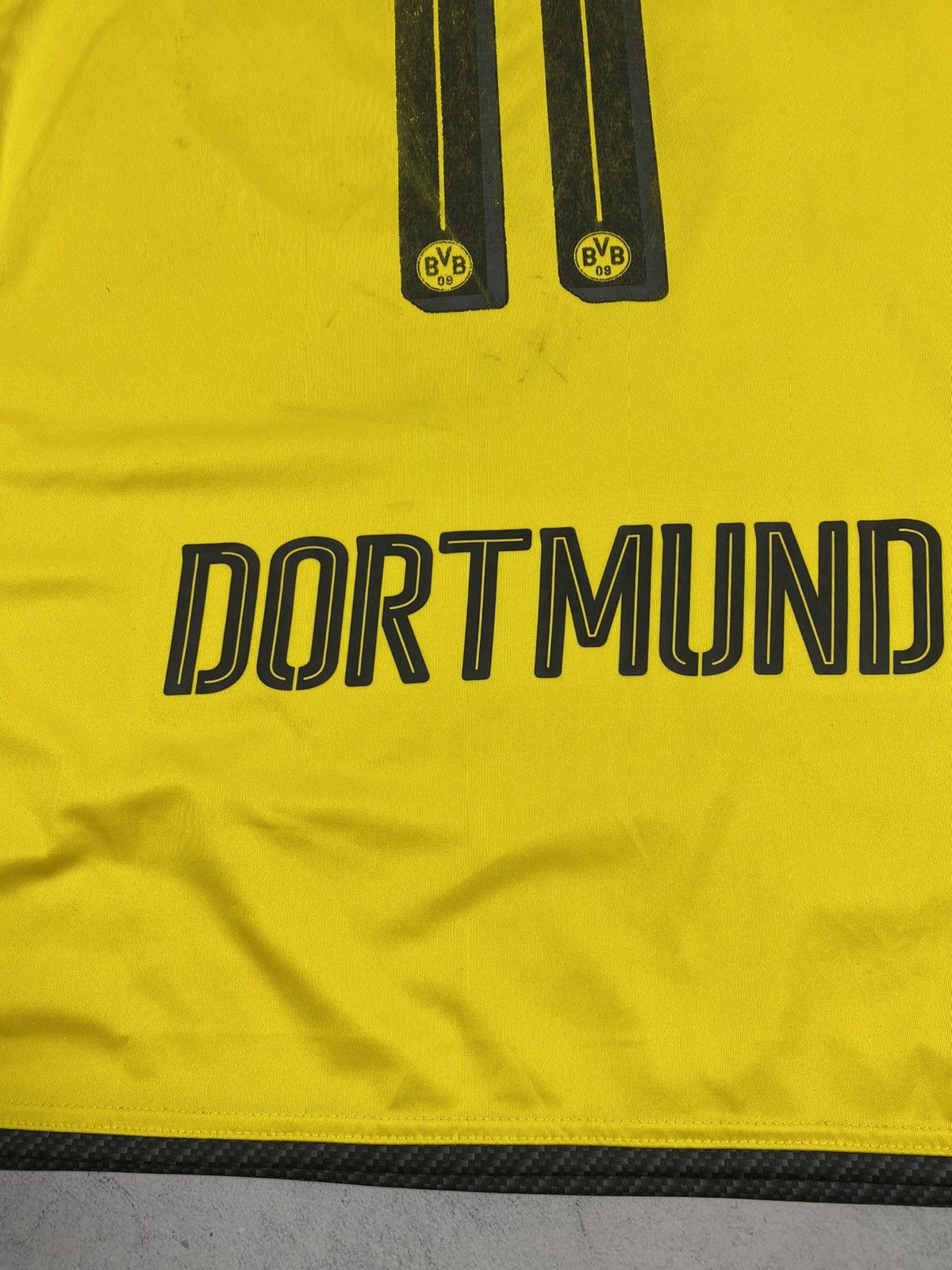 Puma Puma Borussia Dortmund Reus 11 Football Soccer Jersey Size US L / EU 52-54 / 3 - 19 Thumbnail