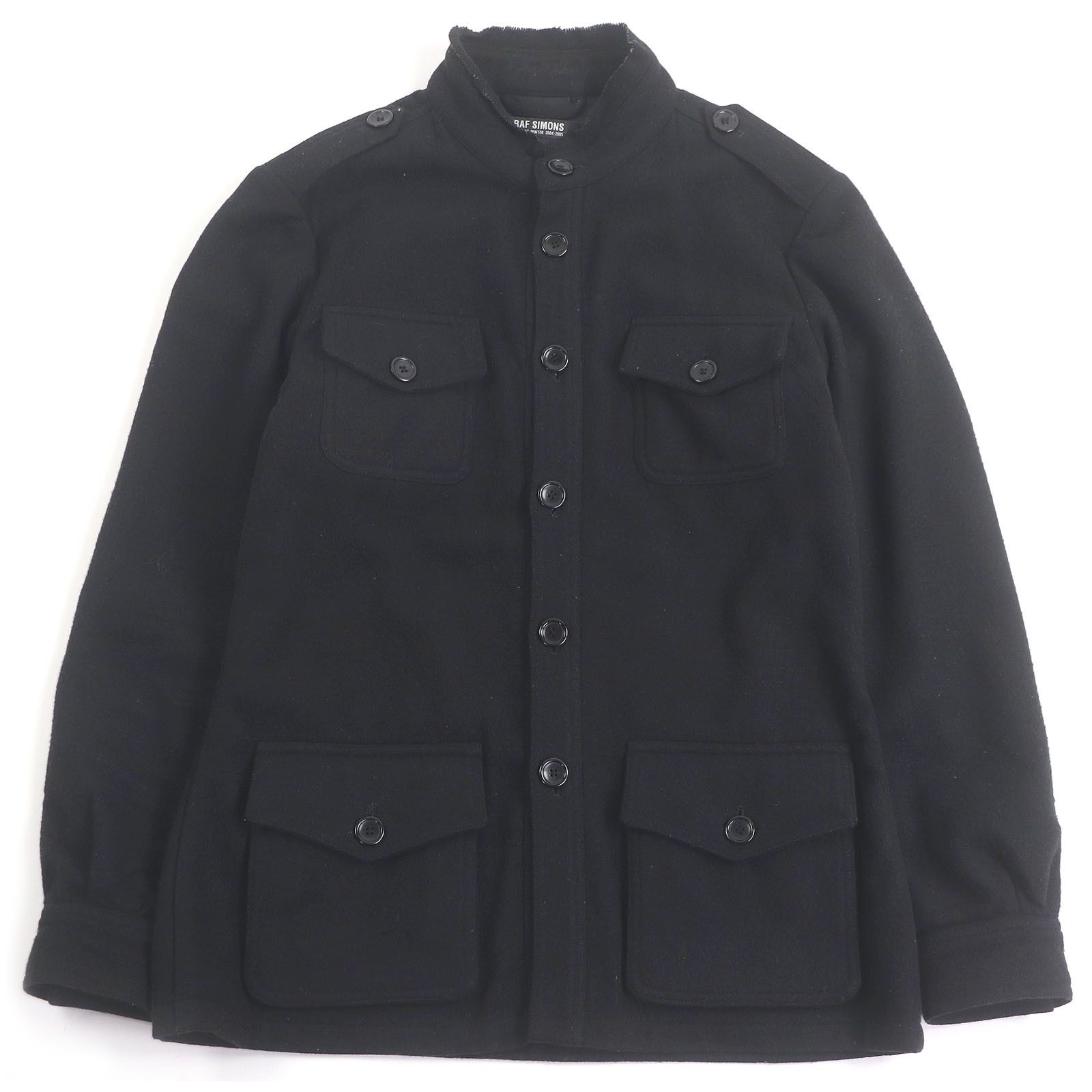 Other Other RAF SIMONS Wool Jacket Others Outerwear DUTY FREE for USA Size ONE SIZE - 1 Thumbnail