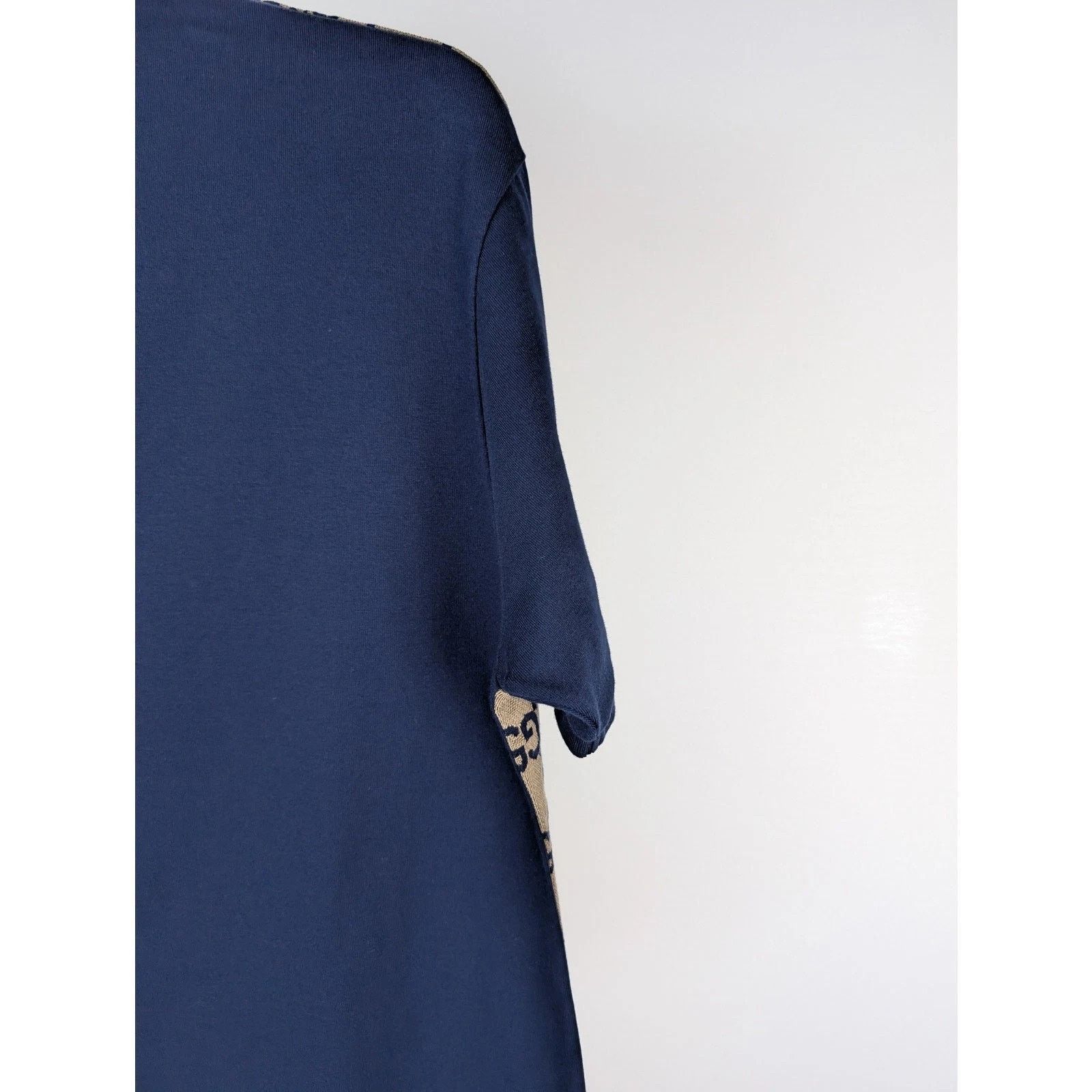 Gucci o1rshd1 GG Polo in Brown/Navy Size US L / EU 52-54 / 3 - 12 Thumbnail