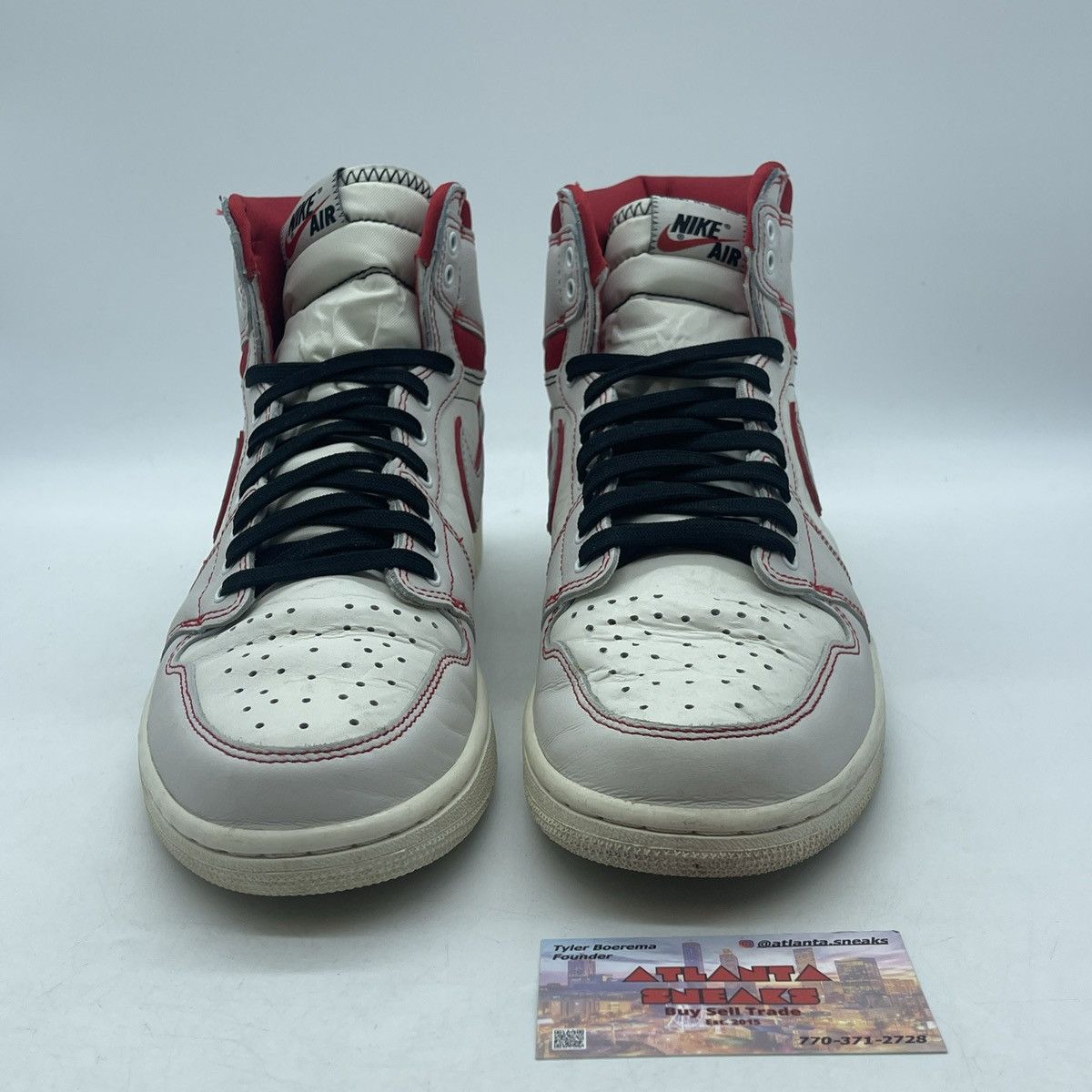 Jordan Brand Air Jordan 1 high phantom Size US 10 / EU 43 - 2 Thumbnail