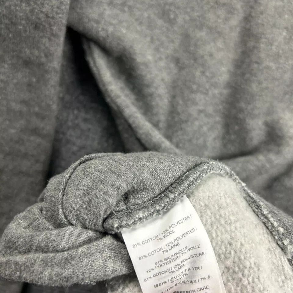 J.Crew J Crew Sweatshirt Womens XXS Gray Cowl Neck Drawstring Size XXS / US 00 / IT 34 - 8 Thumbnail