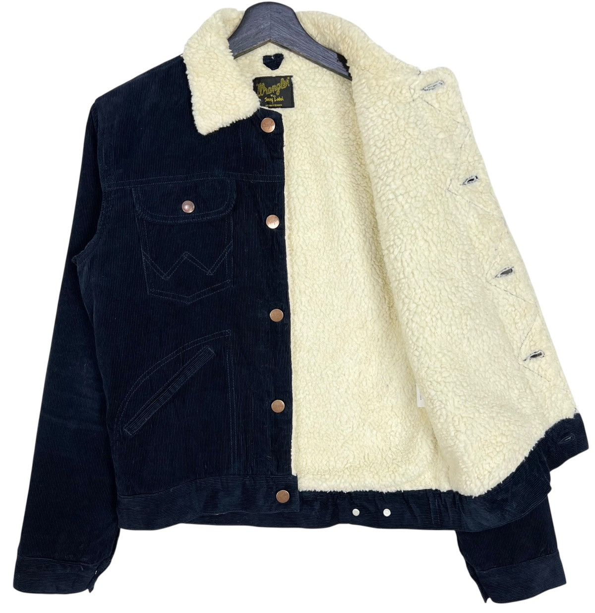Wrangler Wrangler Corduroy Sherpa Wrange Jacket Size US XS / EU 42 / 0 - 5 Thumbnail
