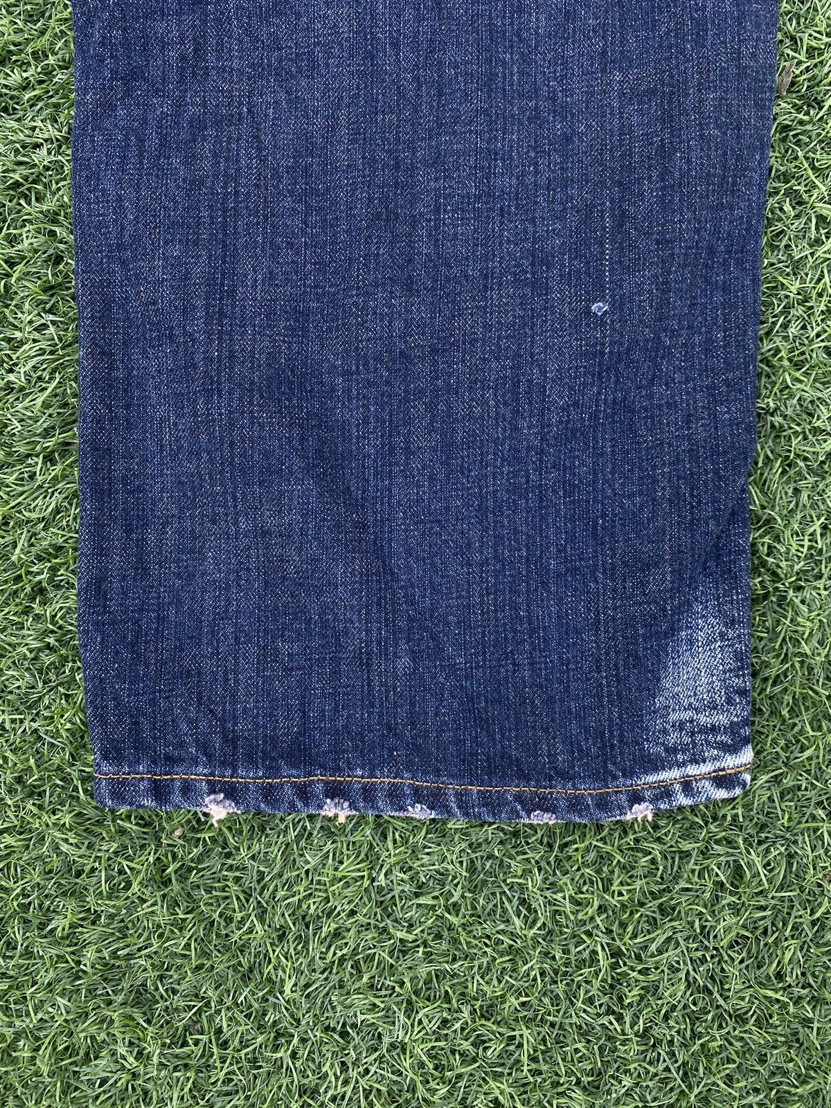 Japanese Brand VINTAGE KARAKURI TAMASHI EMBROIDERY DRAGON 🐉 Size US 36 / EU 52 - 14 Thumbnail