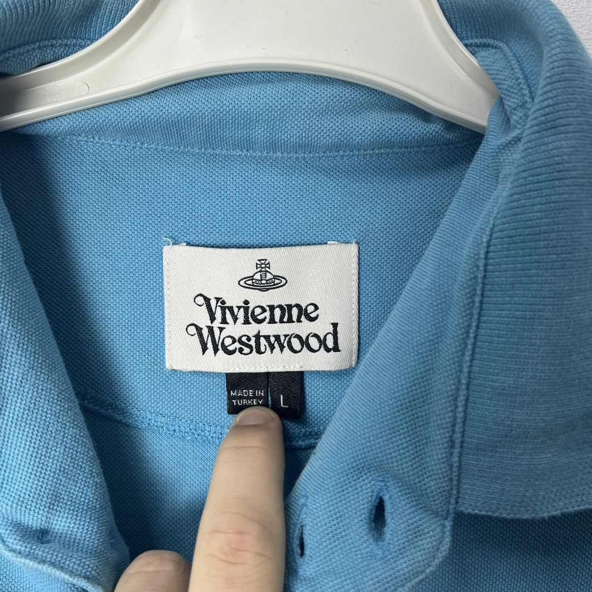 Vivienne Westwood Polo t shirt Vivienne Westwood Luxury Size US L / EU 52-54 / 3 - 8 Thumbnail