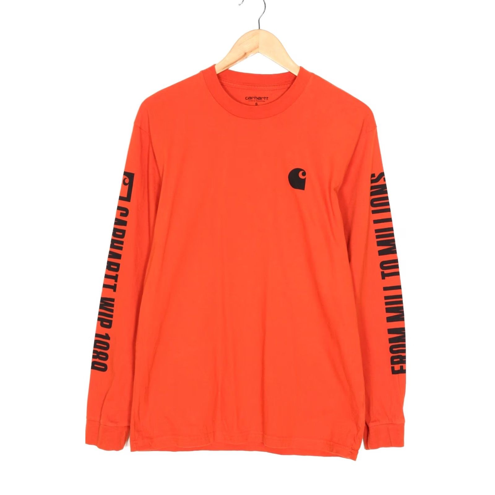 Carhartt Wip VINTAGE CARHARTT 1989 WIP T-Shirt Men Size S Long Sleeve VR1963 Size US S / EU 44-46 / 1 - 2 Thumbnail