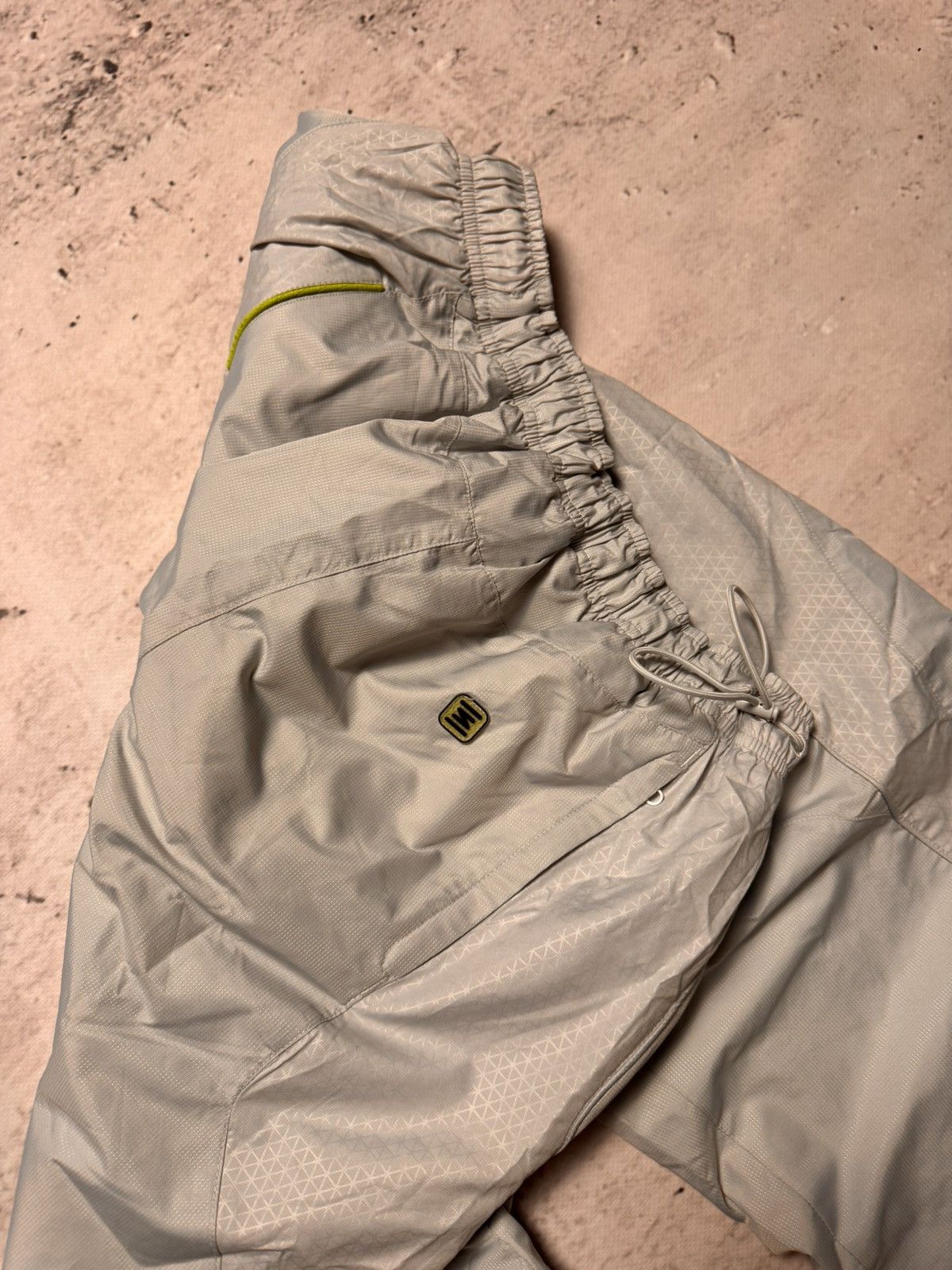 Nike × Vintage NIKE SHOX VINTAGE BASIC LOGO OVERSIZE BAGGY PANTS Size US 34 / EU 50 - 2 Thumbnail