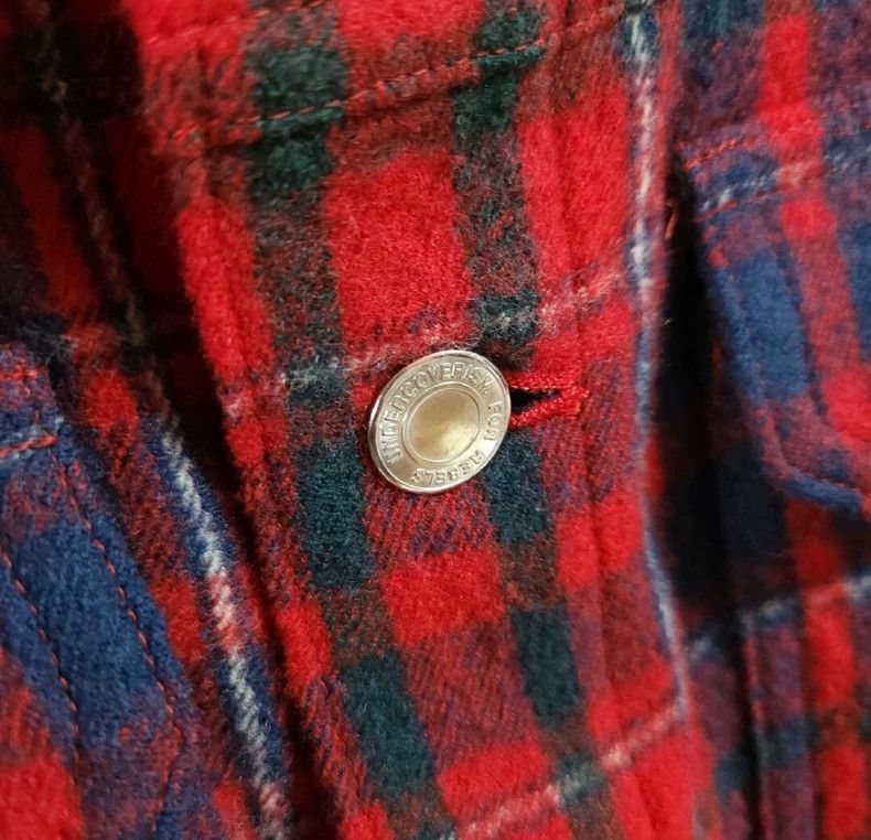 Undercover UNDERCOVER 2002AW witch period plaid wool jacket 2505-Nexta Size US L / EU 52-54 / 3 - 4 Thumbnail