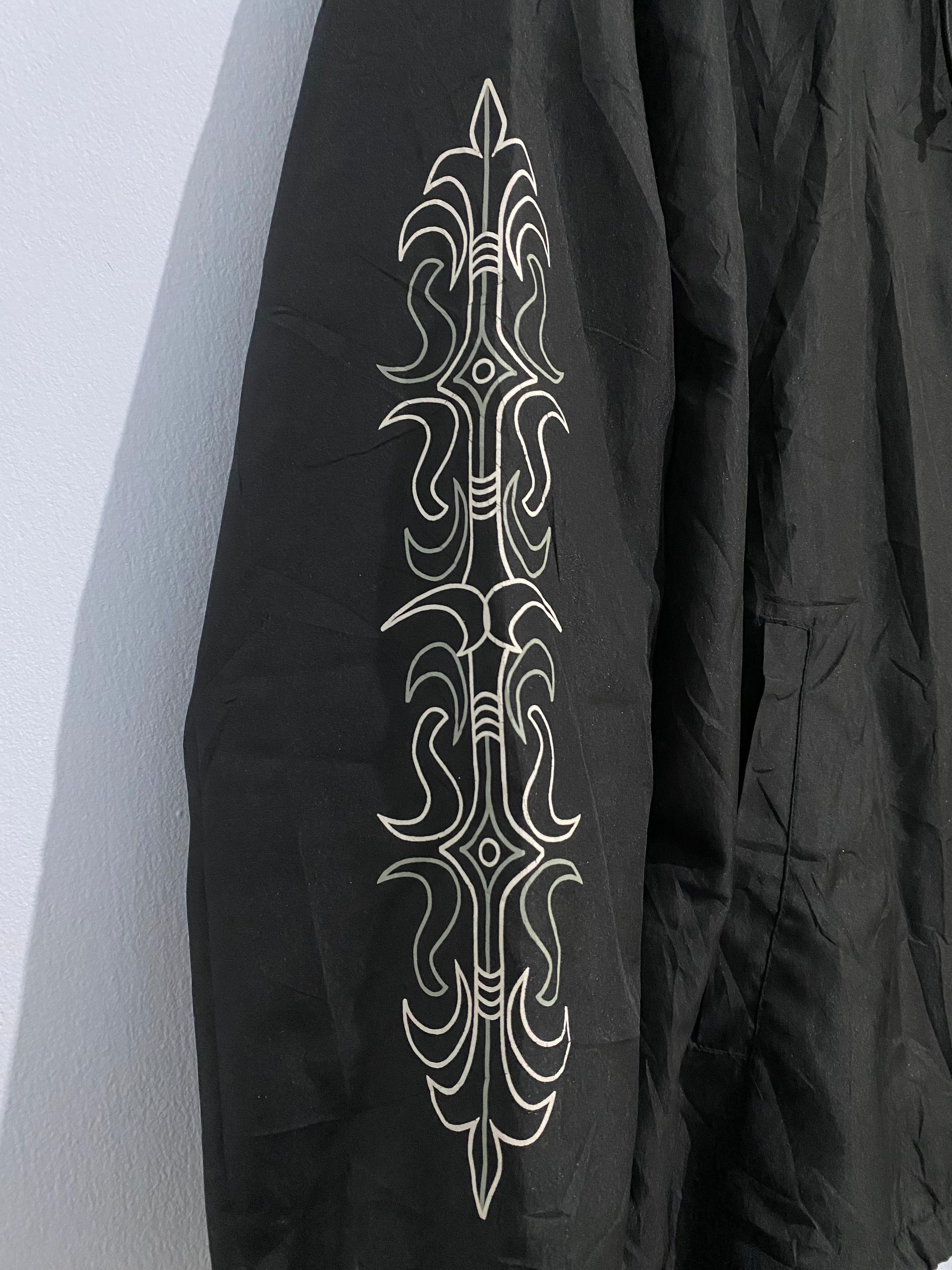 Japanese Brand Vintage DJ FREE Cross Logo Like Chrome Hearts Design Jacket Size US M / EU 48-50 / 2 - 4 Thumbnail
