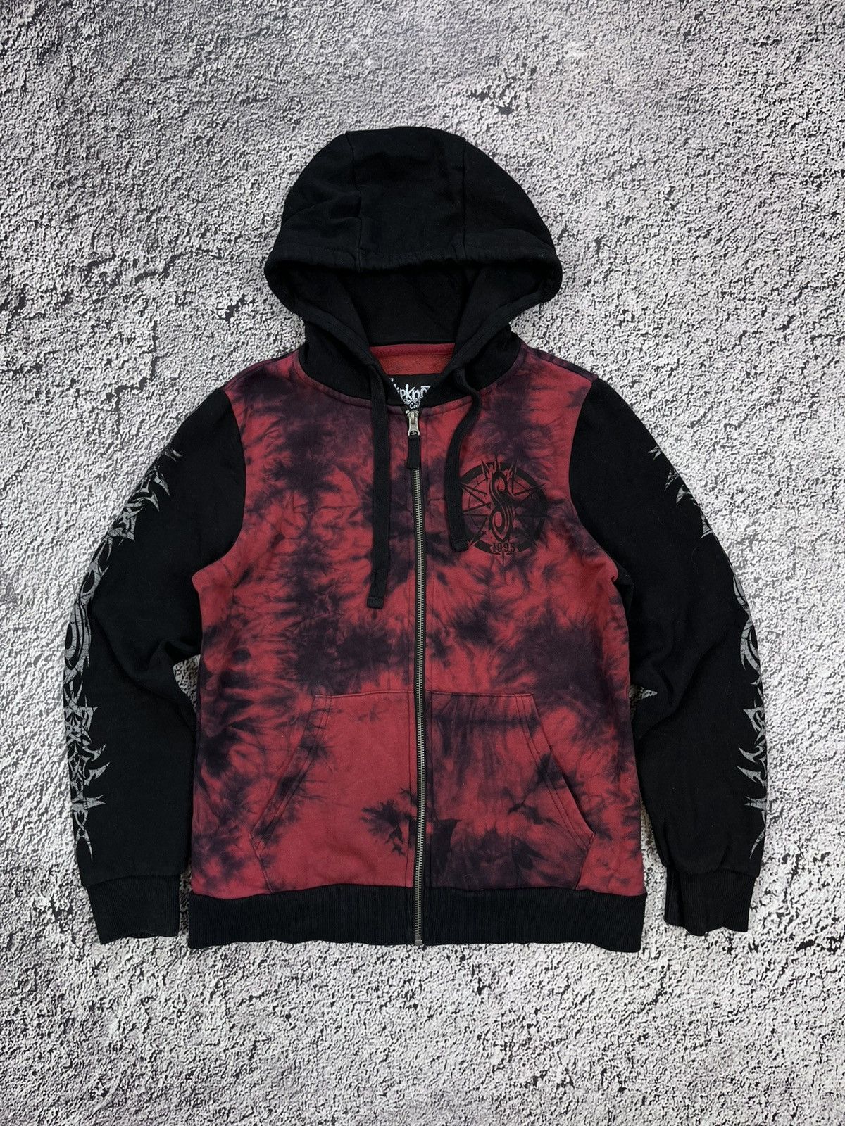 Band Tees Vintage Y2K Slipknot Logo Japan Rock Zip Up Hoodie Size M Size M / US 6-8 / IT 42-44 - 3 Thumbnail