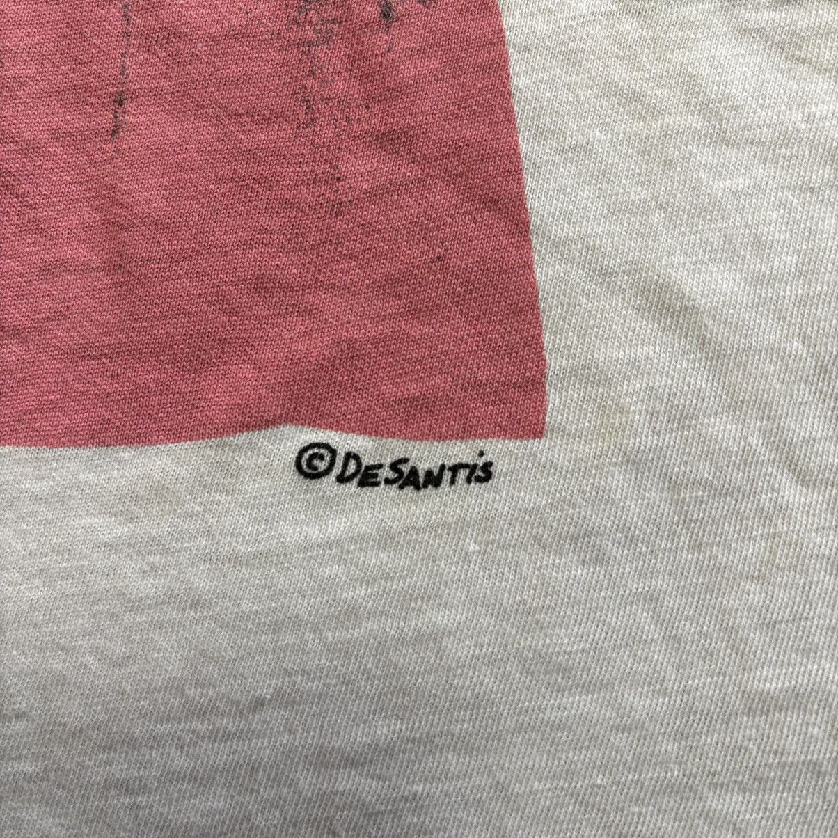 Band Tees Stanley Desantis 80s vintage T-shirt Size US XL / EU 56 / 4 - 4 Thumbnail