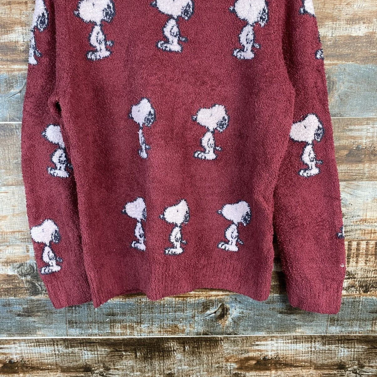 Peanuts DL Peanuts Pique Red Knitwear sweatshirt #C1059 Size M / US 6-8 / IT 42-44 - 6 Thumbnail