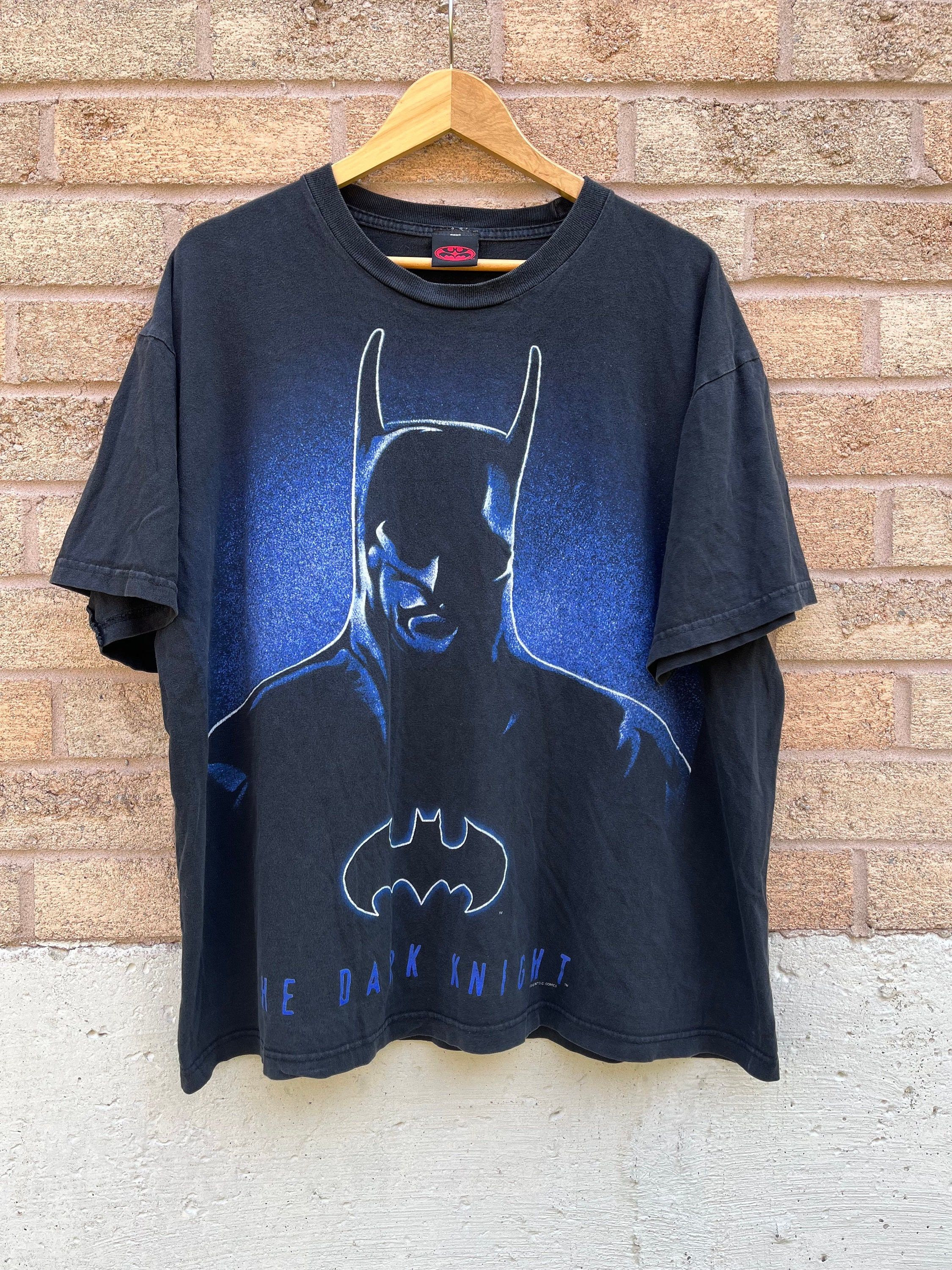 DC Comics Vintage Batman The Dark Knight 1997 DC Comics T-shirt Size US XL / EU 56 / 4 - 1 Thumbnail