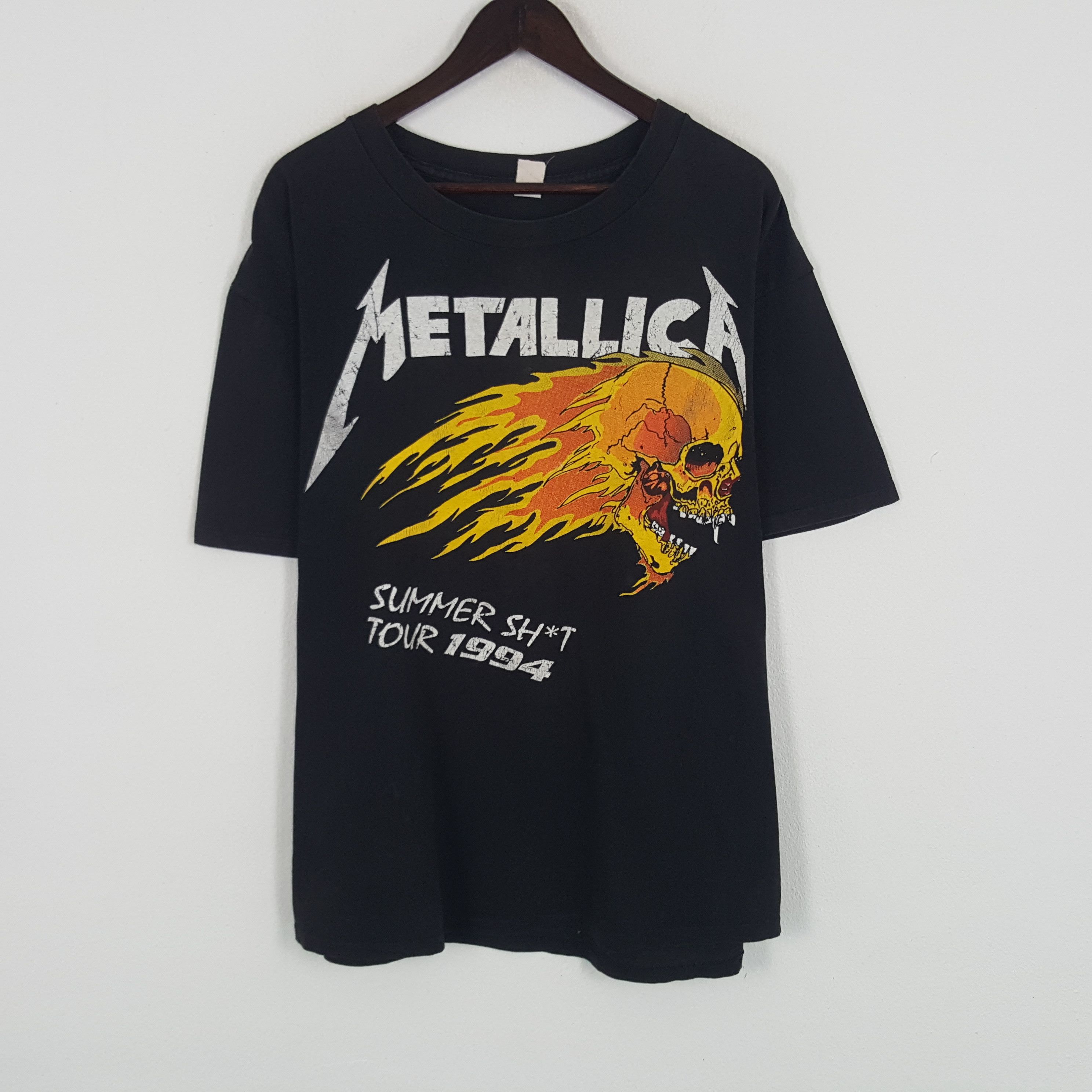 Metallica × Rap Tees × Vintage METALLICA METALLIFUKINCA 1994