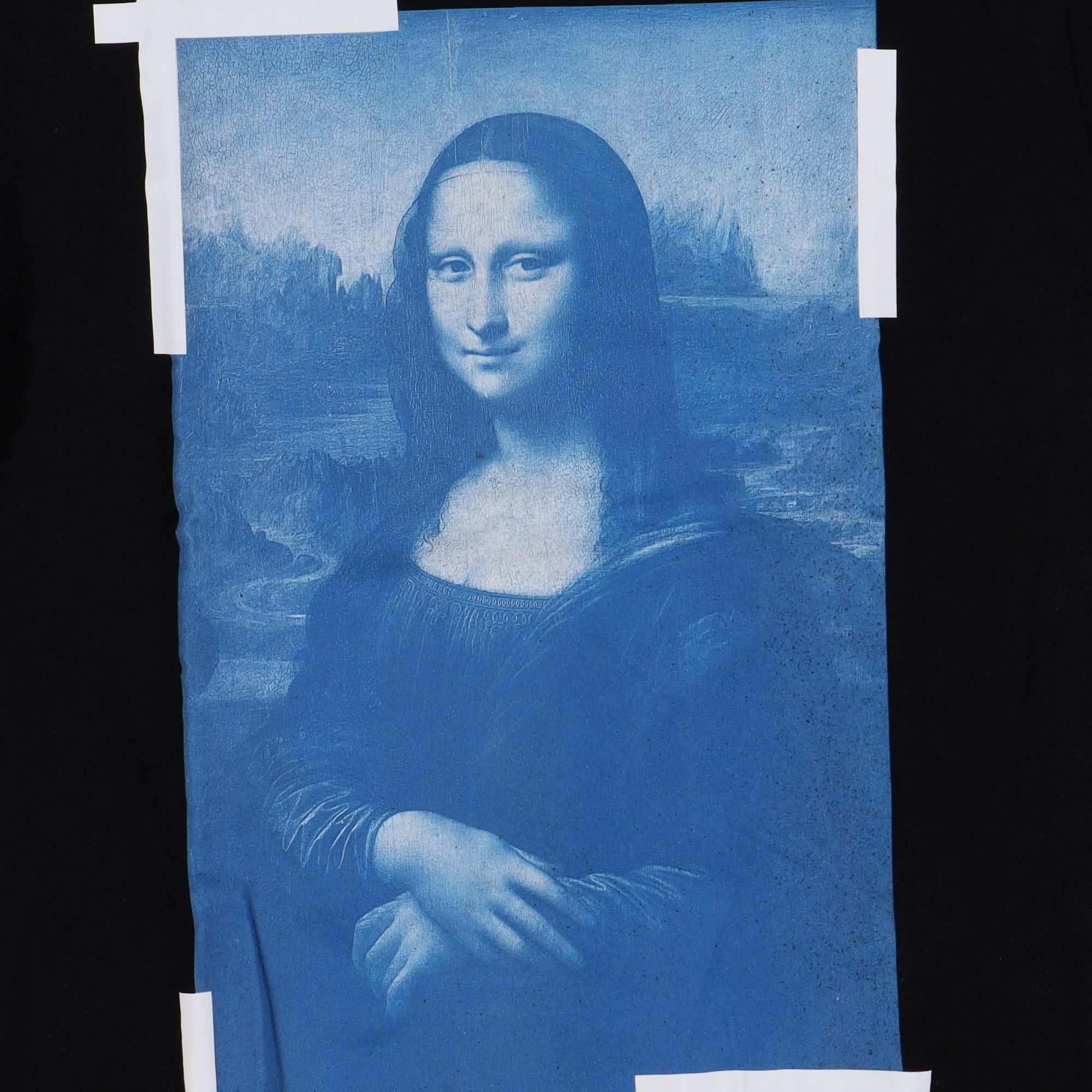 Off-White Black Mona Lisa Arrows Long Sleeve T-shirt Size S / US 4 / IT 40 - 6 Thumbnail