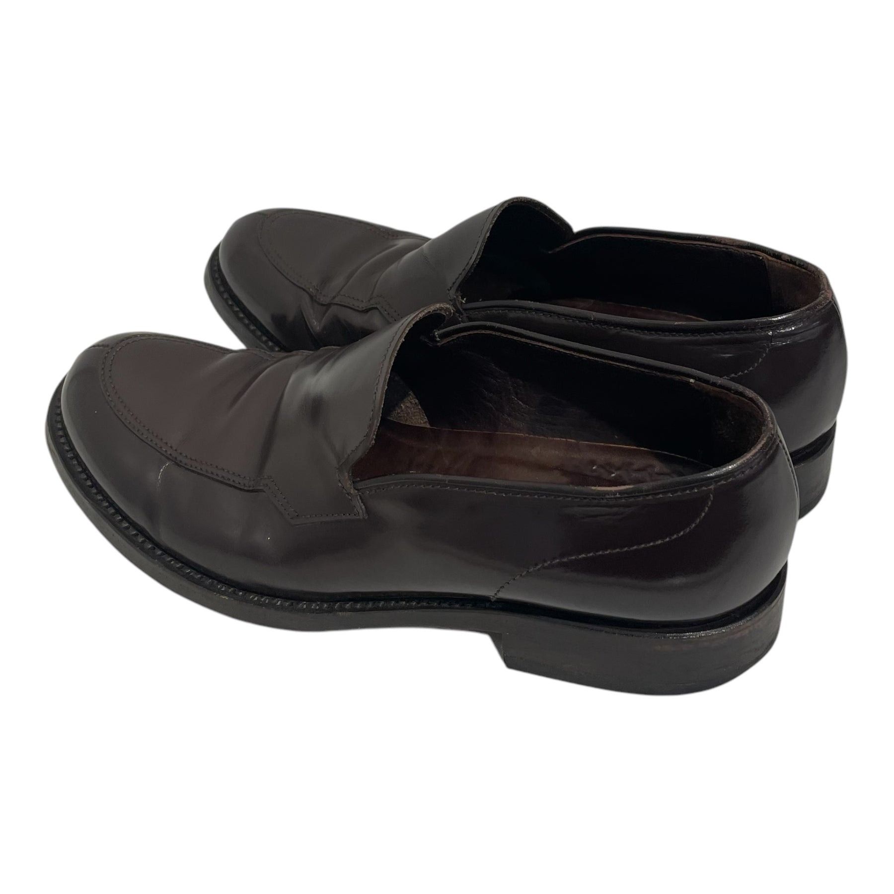 靴 Archive PRADA square toe leather loafers Archive PRADA square toe leather loafers 靴 archive prada