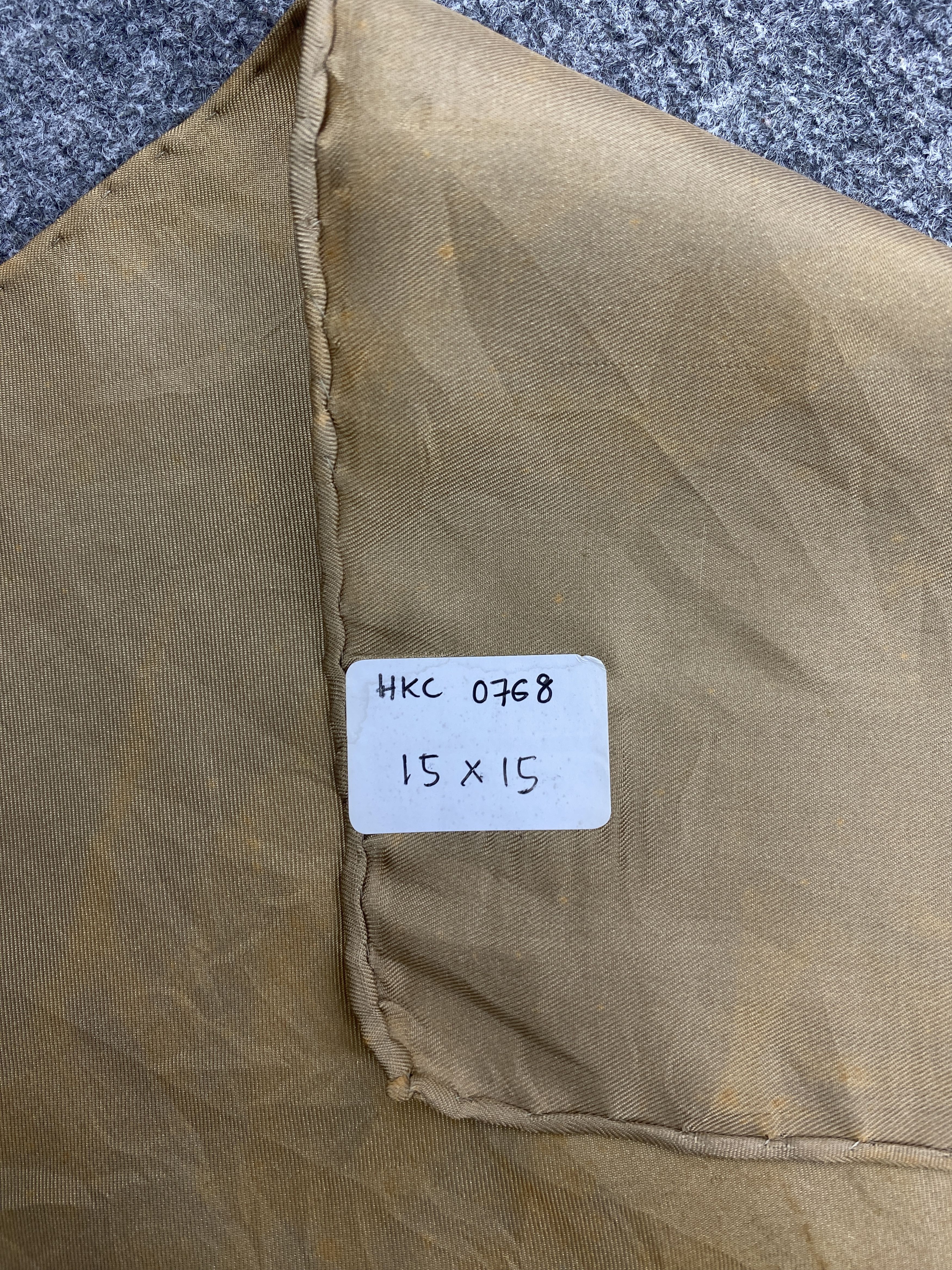 Other Vintage Silk Handkerchief / Neckerchief / Bandana HKC0768 Size ONE SIZE - 5 Thumbnail