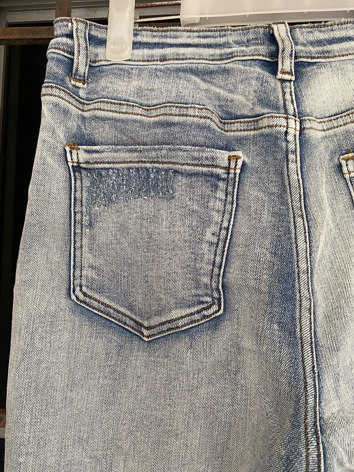 If Six Was Nine × Japanese Brand Blakeley Flared distressed Size US 30 / EU 46 - 10 Thumbnail