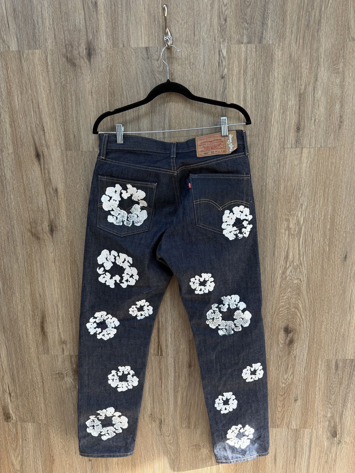 DENIM TEARS Denim Tear Blue Denim Jeans Size US 31 - 6 Thumbnail