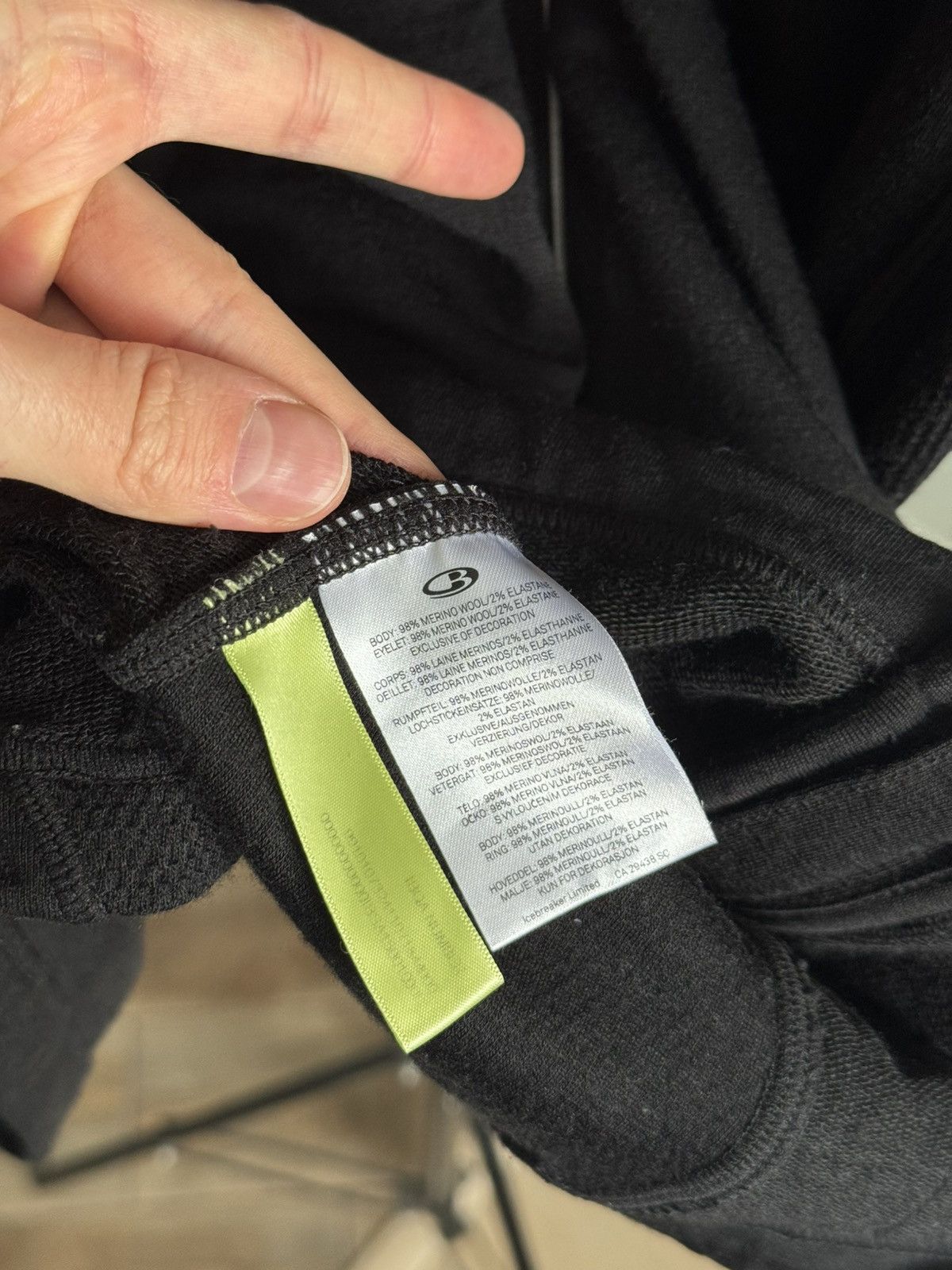 Icebreaker Icebreaker wool vest Size US L / EU 52-54 / 3 - 7 Thumbnail