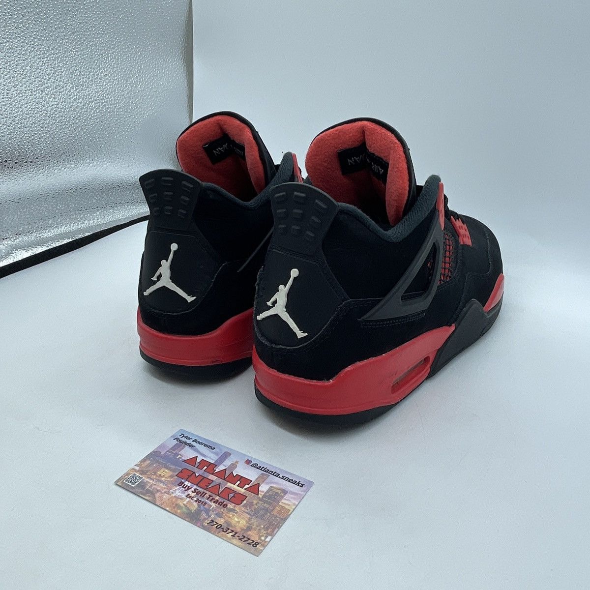 Jordan Brand Air Jordan 4 red thunder Size US 8.5 / EU 41-42 - 5 Thumbnail