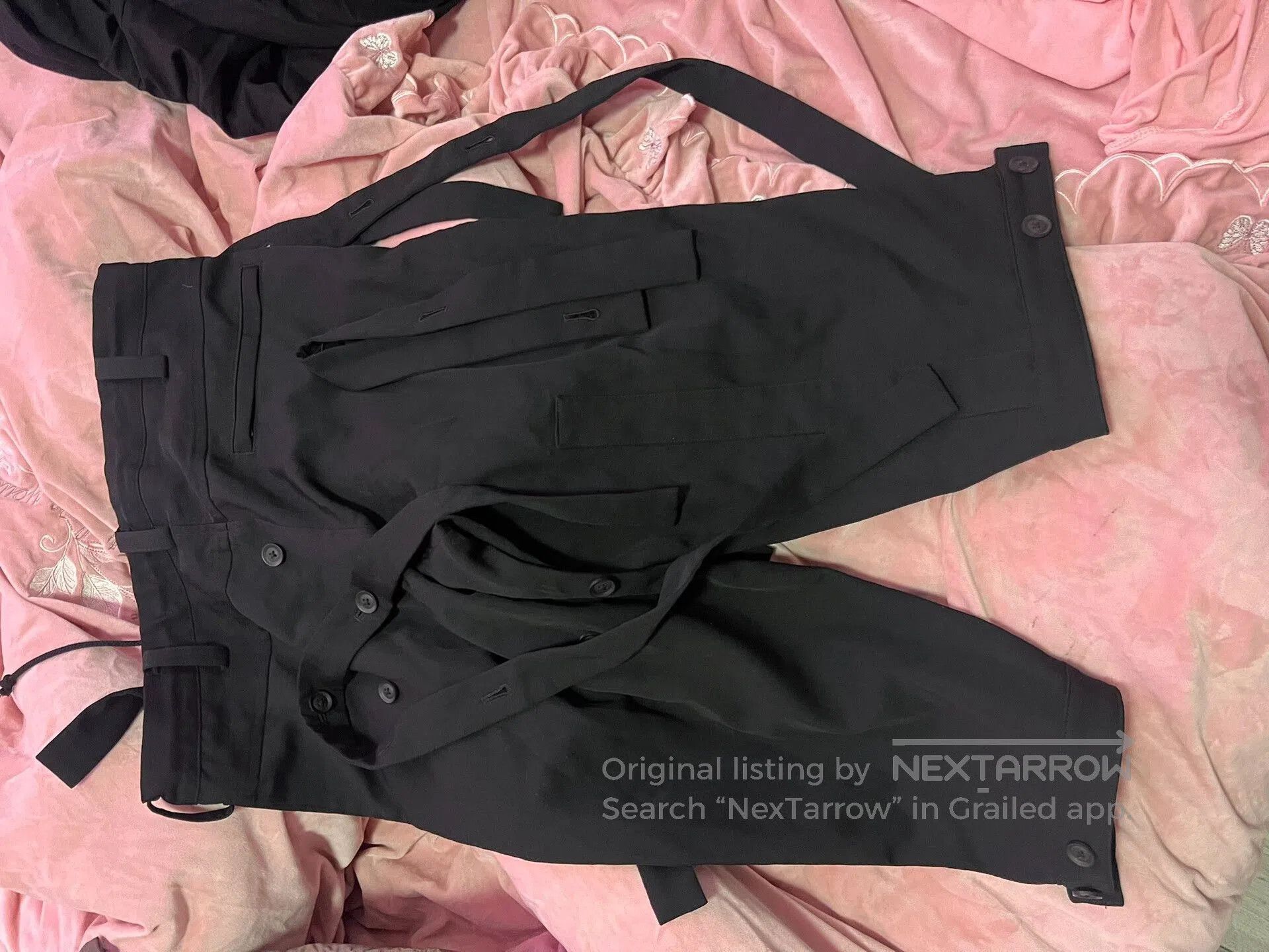 Yohji Yamamoto Yohji Yamamoto Black Cut. Size US 28 / EU 44 - 4 Thumbnail