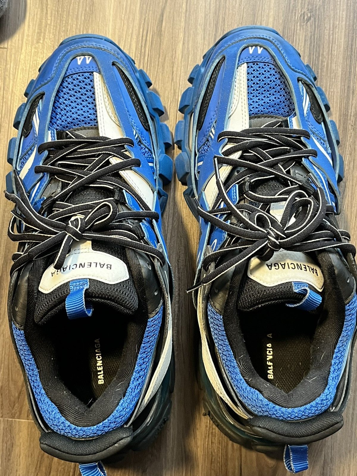 Balenciaga Balenciaga Track Sneaker Size US 10.5 / EU 43-44 - 5 Thumbnail