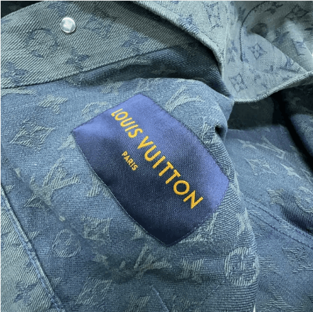 Louis Vuitton Louis Vuitton Monogram Jacquard Denim Jacket Size US L / EU 52-54 / 3 - 5 Thumbnail