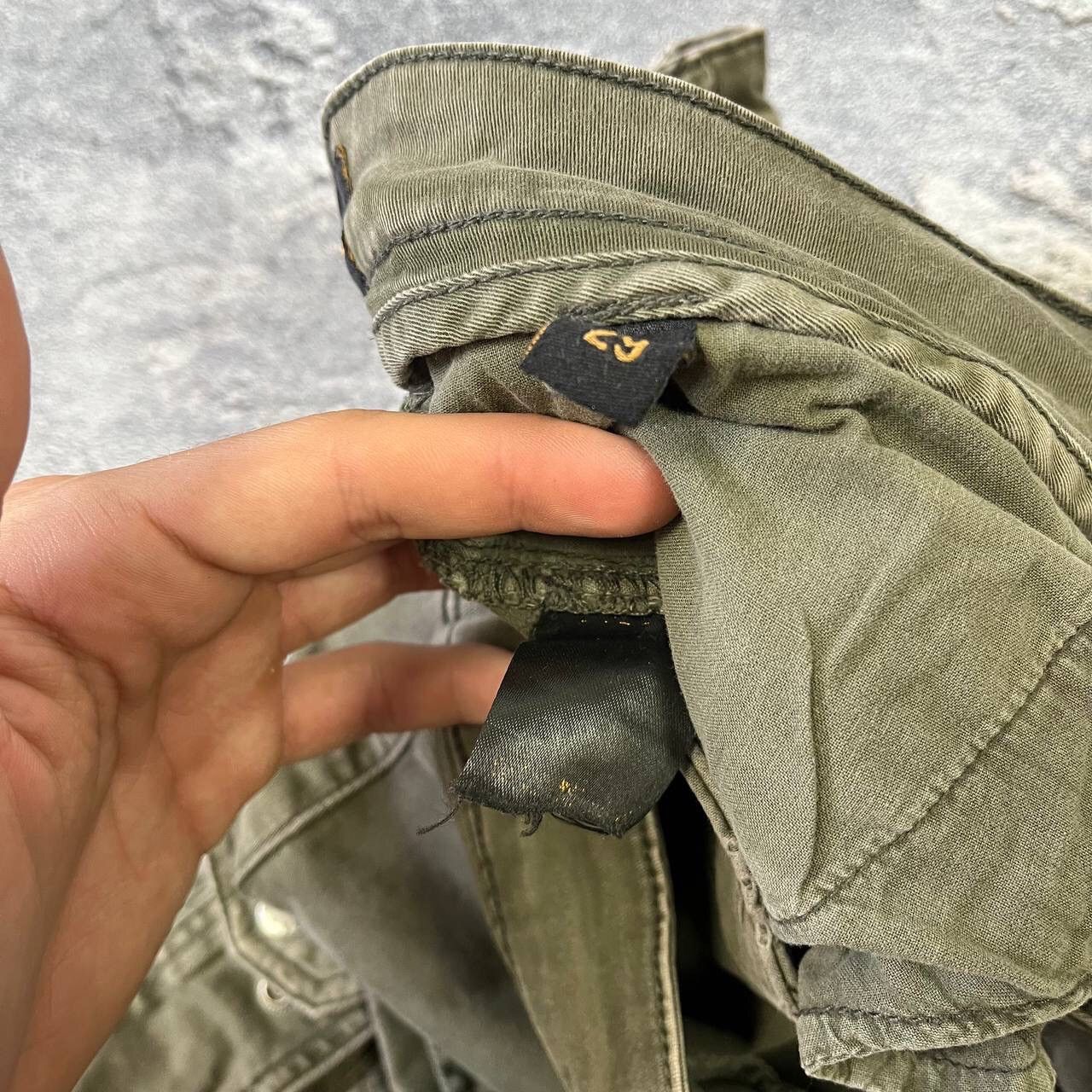 Vintage alpha industries usa military cargo combat pants Mens Size US 29 - 11 Thumbnail