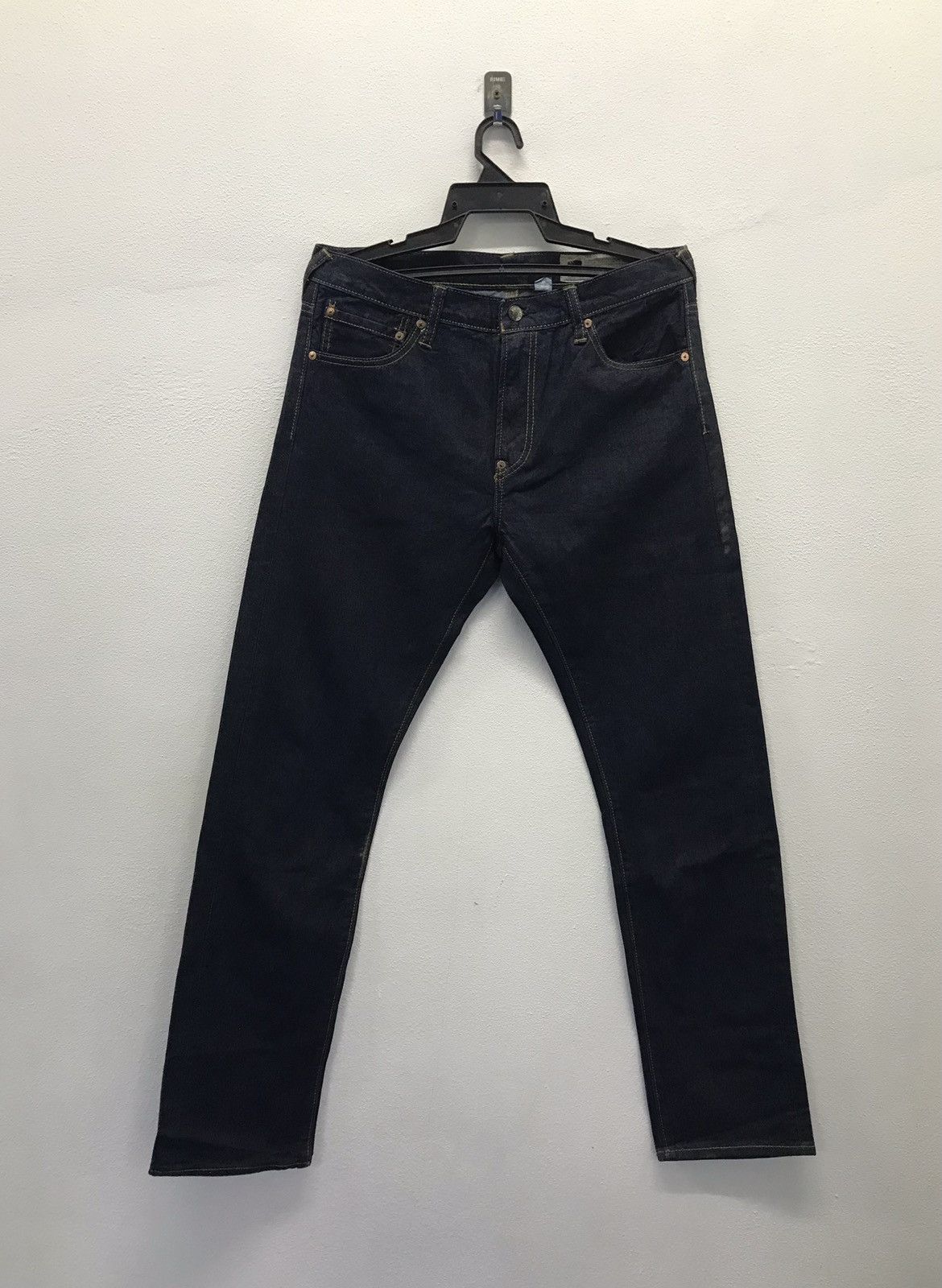 Japanese Brand Japanese Brand Daicock Custom Jeans Size US 33 - 2 Thumbnail