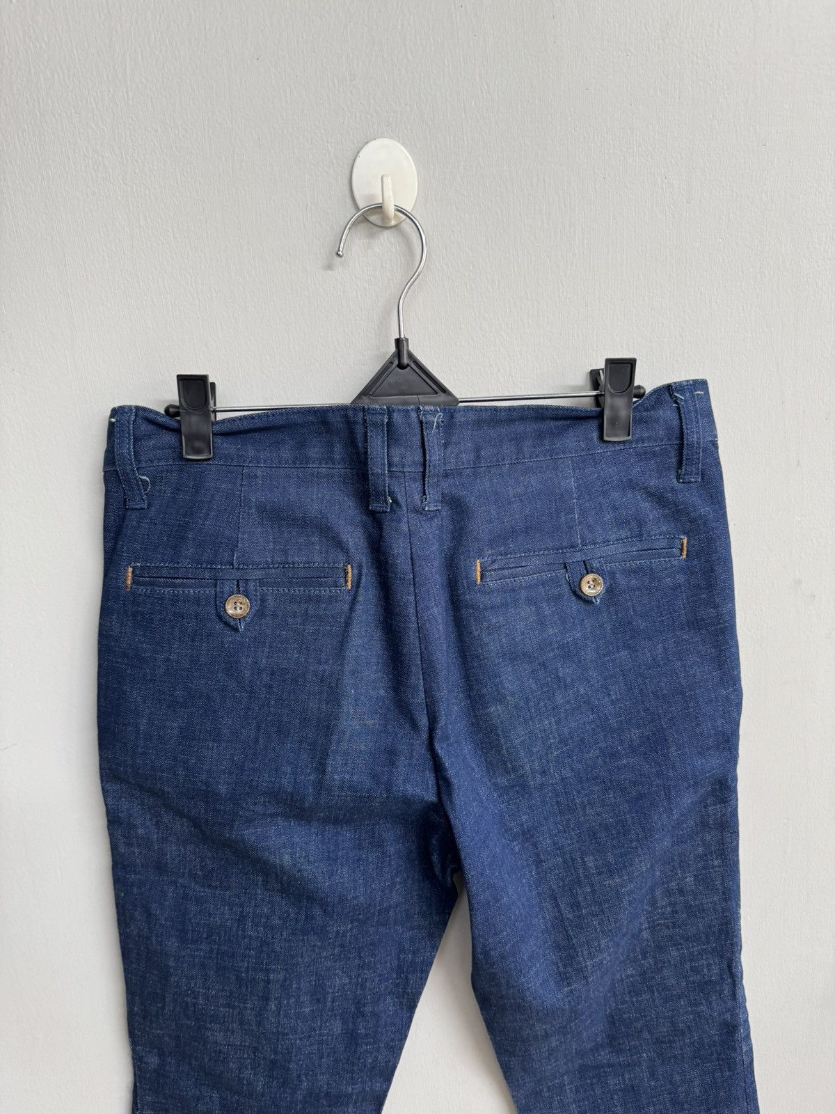 Helmut Lang HELMUT LANG BLUE DENIM SOFT JEANS PANTS Size US 29 - 6 Thumbnail