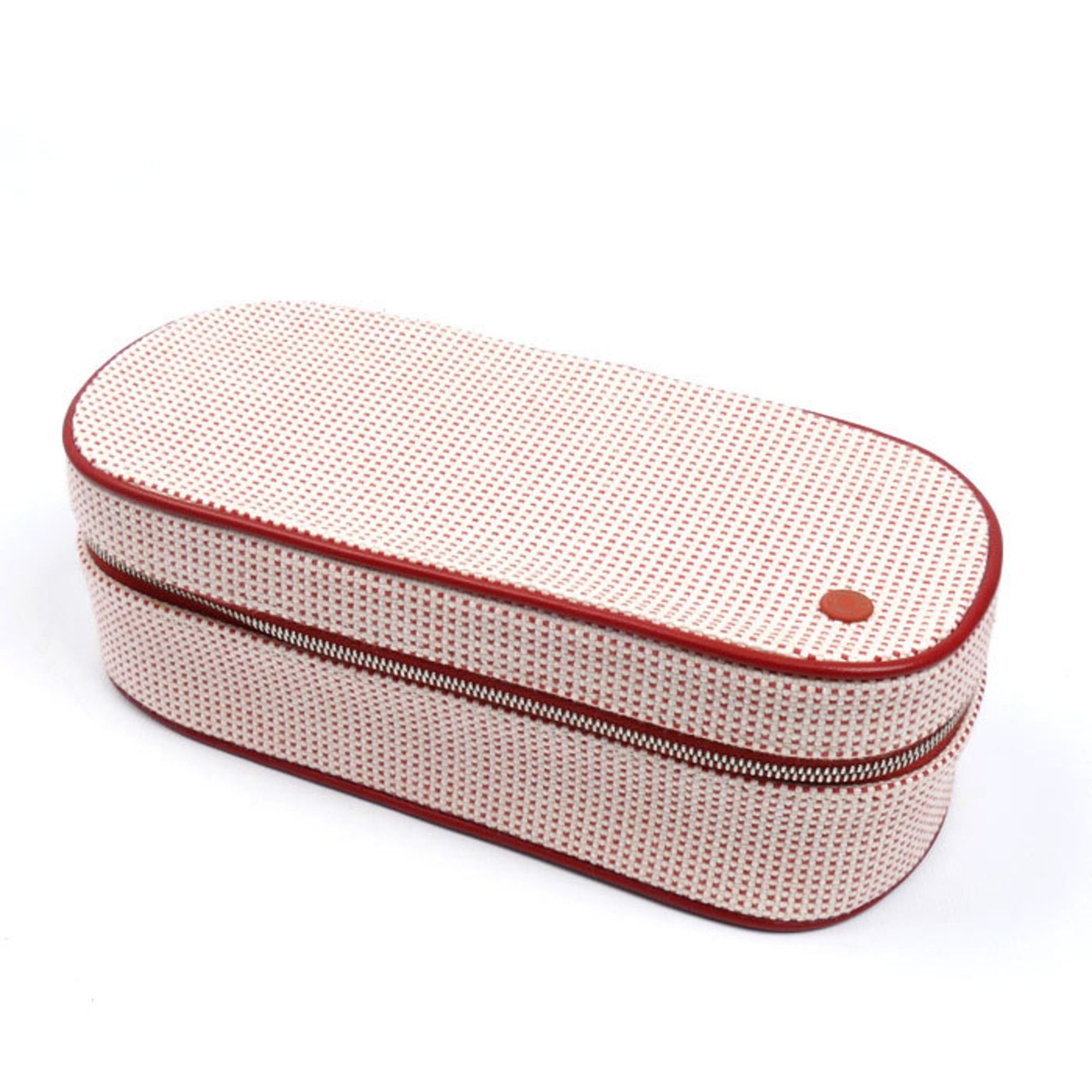 HERMES Escal Pouch Vermilion H103606M 01 Women's