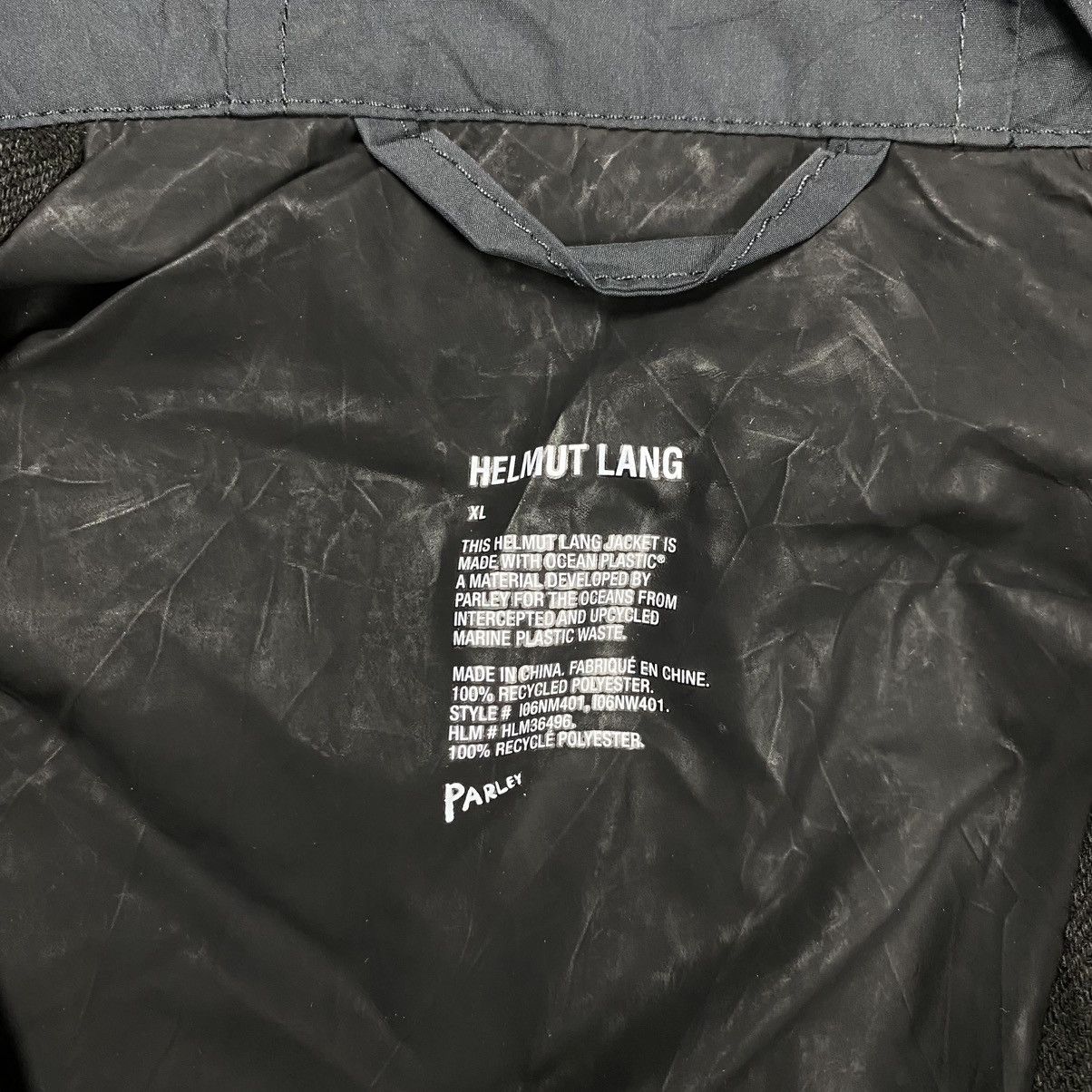Helmut Lang Helmut lang hooded raincoat recycled nylon jacket Size US XL / EU 56 / 4 - 11 Thumbnail