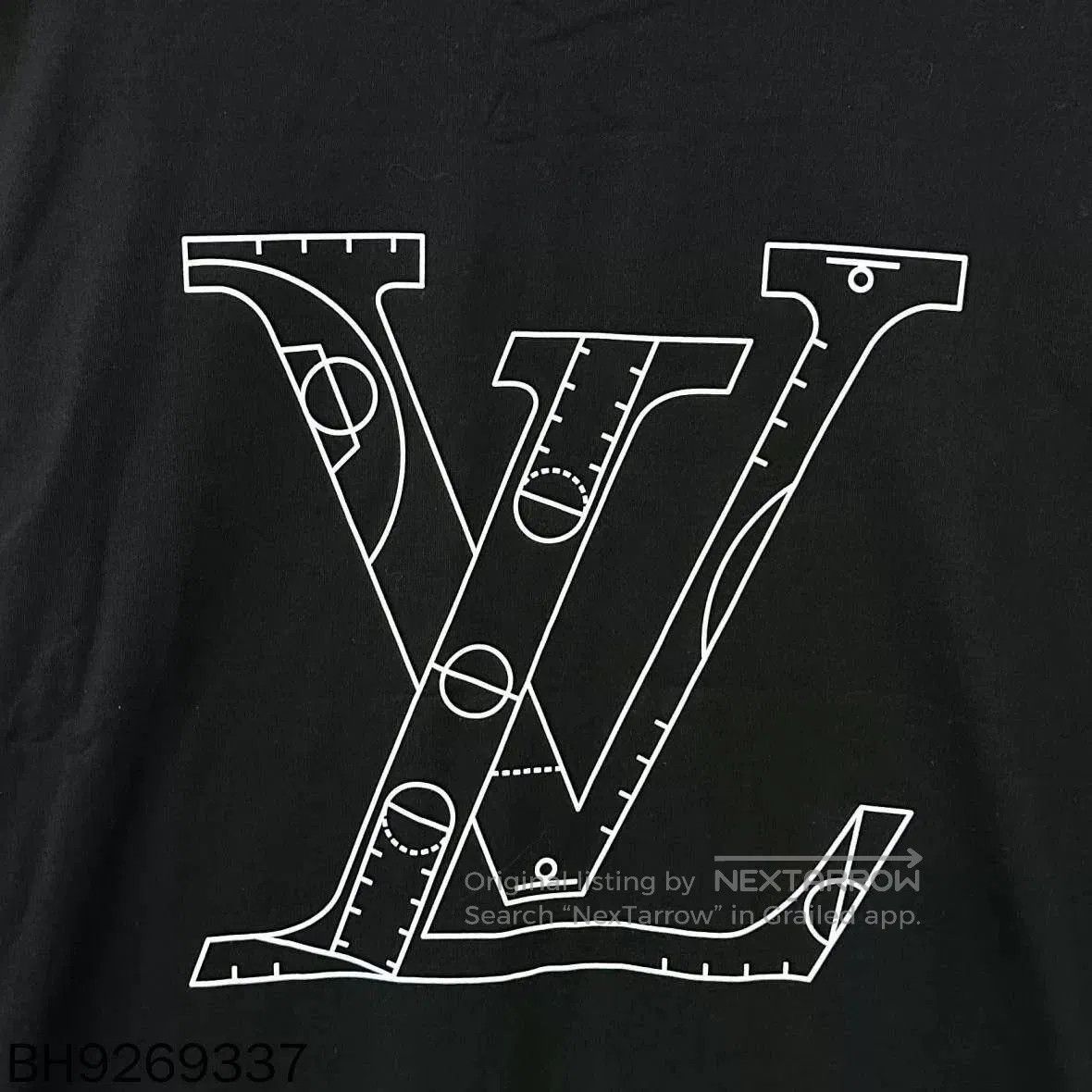 Louis Vuitton Louis Vuitton NBA Logo Short Sleeve. Size US L / EU 52-54 / 3 - 2 Thumbnail