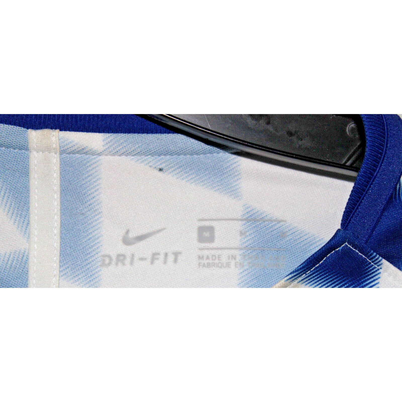 Nike New NIKE Chelsea Football Carabao Plaid Jersey 919937-101 M Size US M / EU 48-50 / 2 - 6 Thumbnail