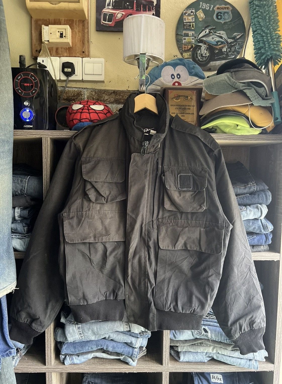 Other 🔥Rare Made in Usa Al Mar Multipockets Jacket Size US M / EU 48-50 / 2 - 2 Thumbnail