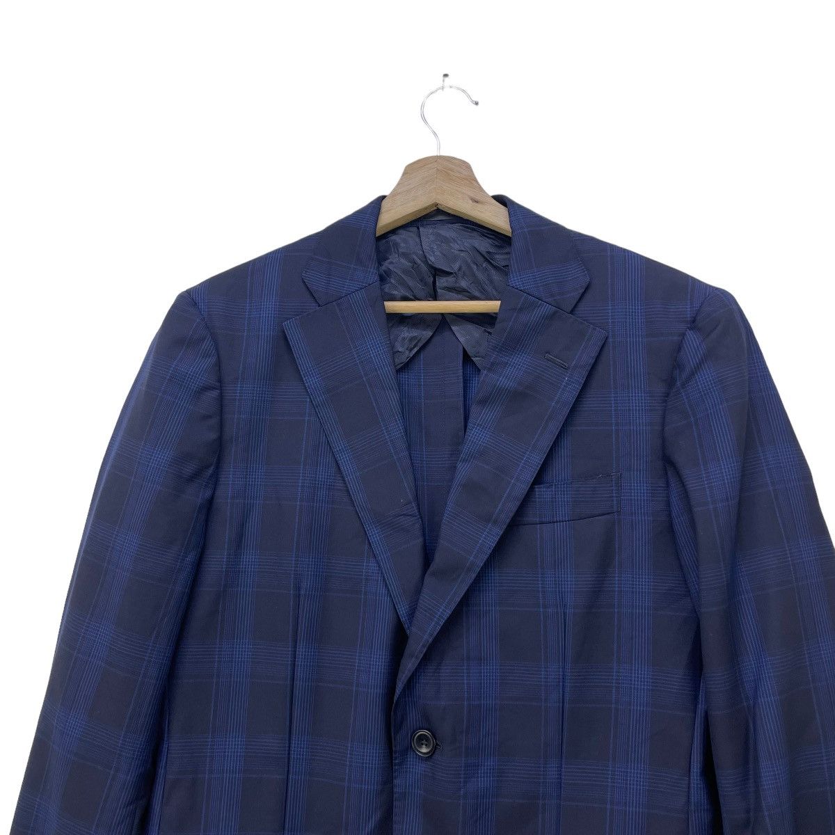 Loro Piana 🔥Luxury Brand Loro Piana Check Casual Jacket Size US M / EU 48-50 / 2 - 3 Thumbnail