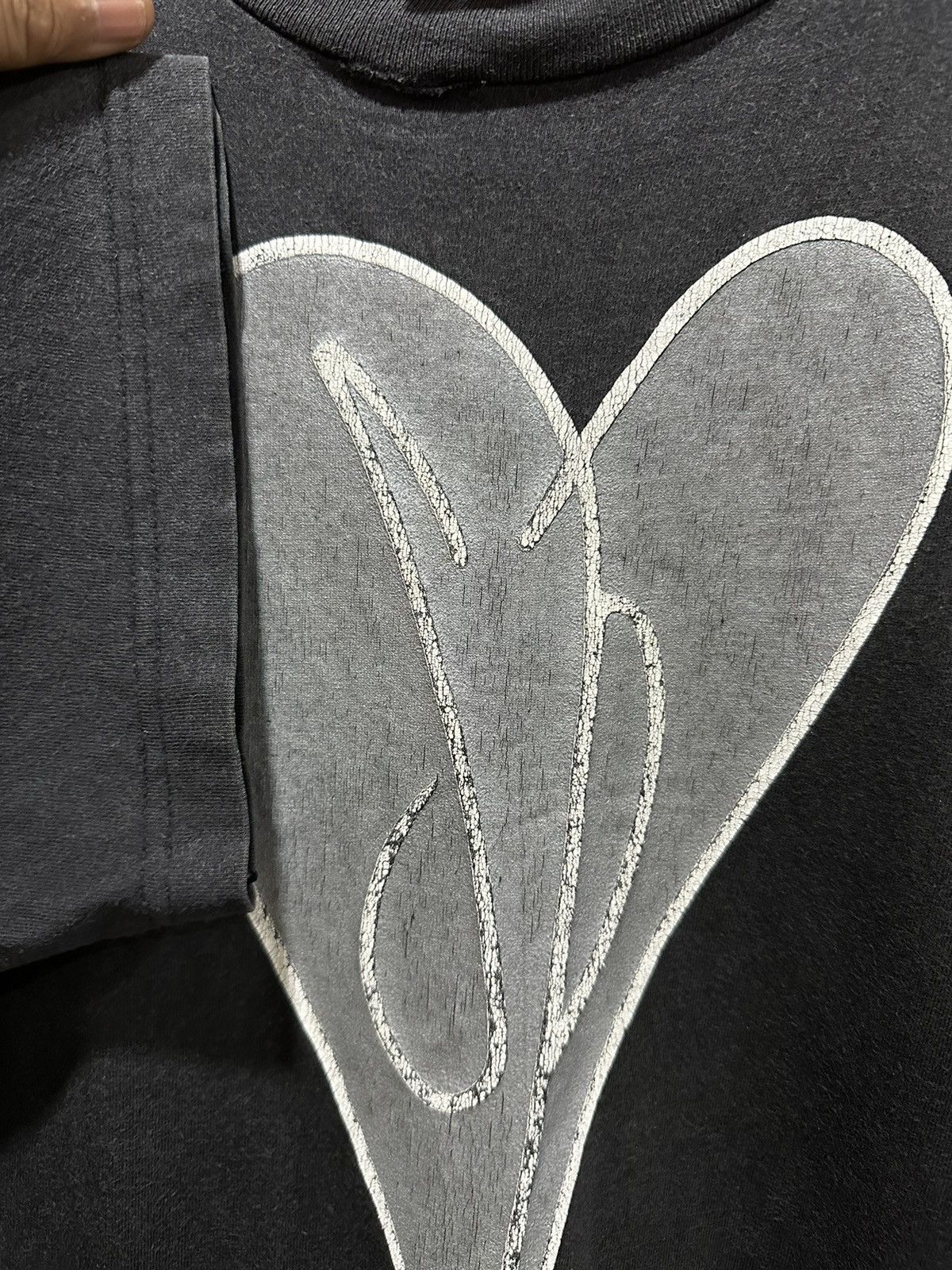 Band Tees Vintage 90s Smashing Pumpkins Mellon Collin Faded Tee Size US L / EU 52-54 / 3 - 9 Thumbnail