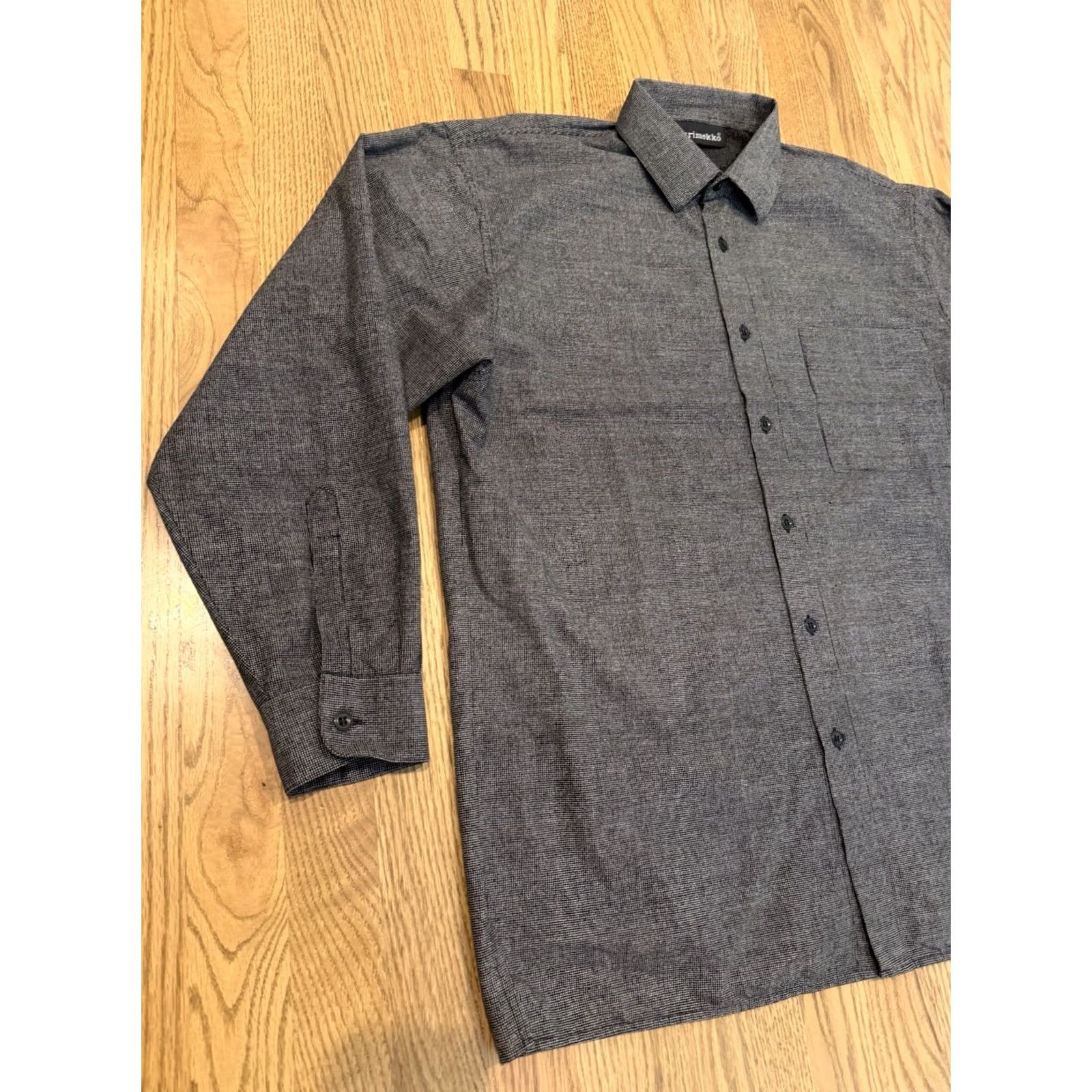 Marimekko Marimekko Button-Up Shirt Men’s Size M Long Sleeve Dot Print Casual Button-Up Shirt Men’s Multicolor Cotton Woven Collar Spread Size US M / EU 48-50 / 2 - 3 Thumbnail