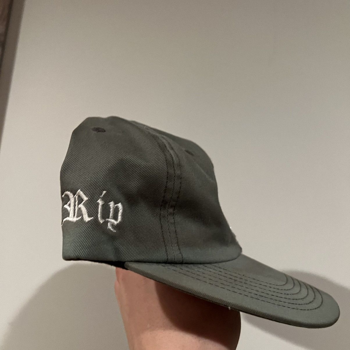 Supreme Supreme Og Olive S Logo hat Size ONE SIZE - 7 Thumbnail