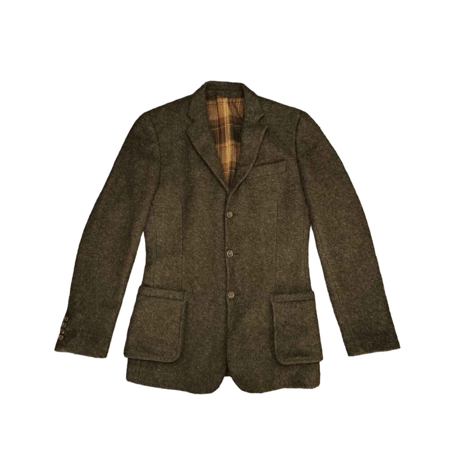 Dolce & Gabbana Dolce & Gabbana Wool Jacket Size US M / EU 48-50 / 2 - 2 Thumbnail