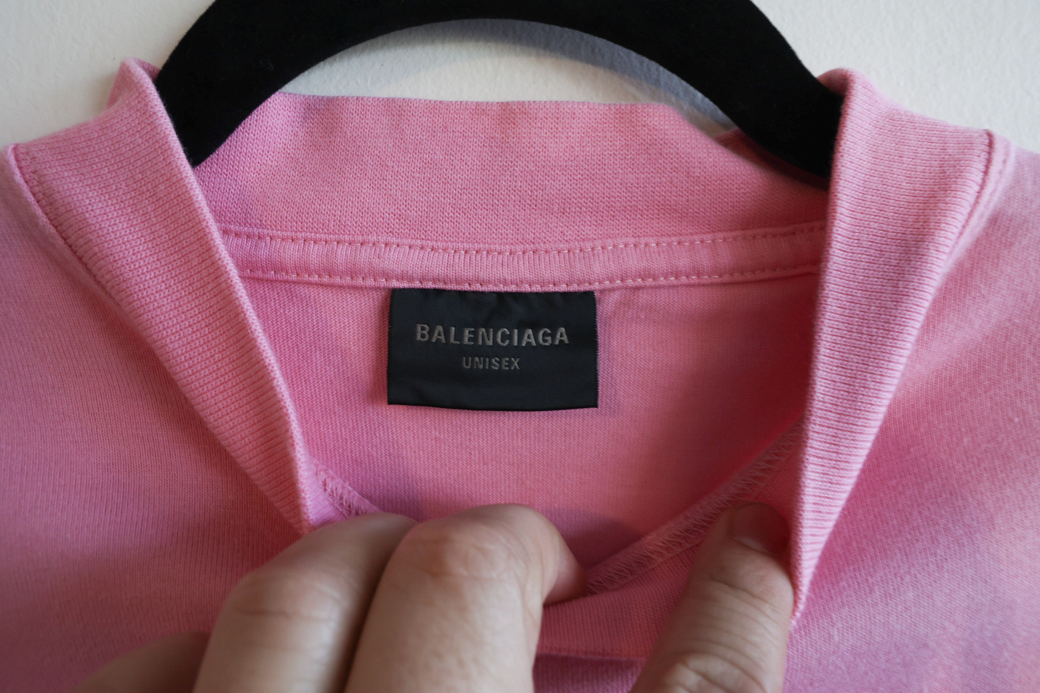 Balenciaga Balenciaga Oversized Offshore Tshirt Size 2 Size US M / EU 48-50 / 2 - 2 Thumbnail