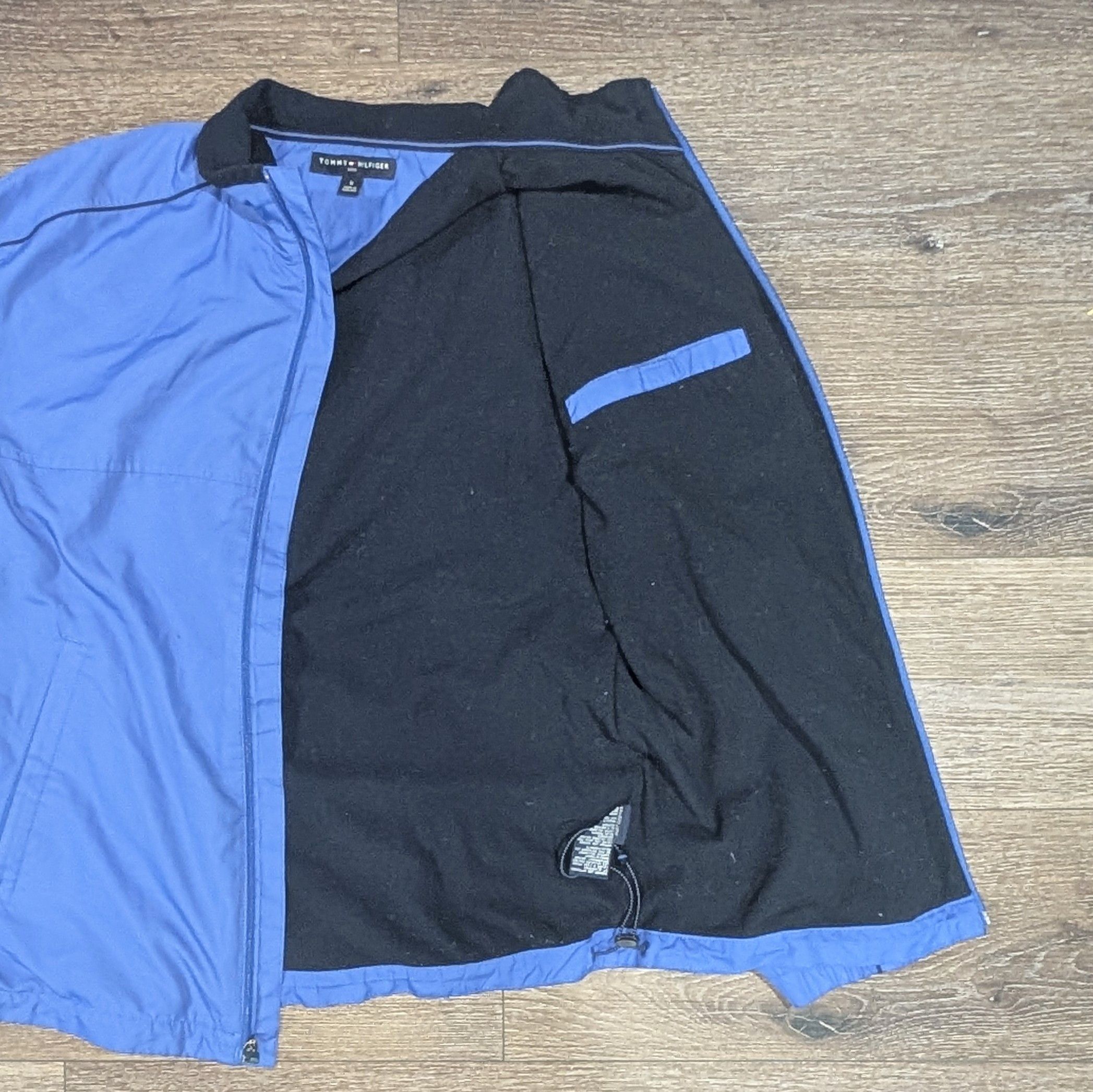 Tommy Hilfiger Tommy Hilfiger blue fleece lined windbreaker jacket - SIZE M Size US M / EU 48-50 / 2 - 4 Thumbnail