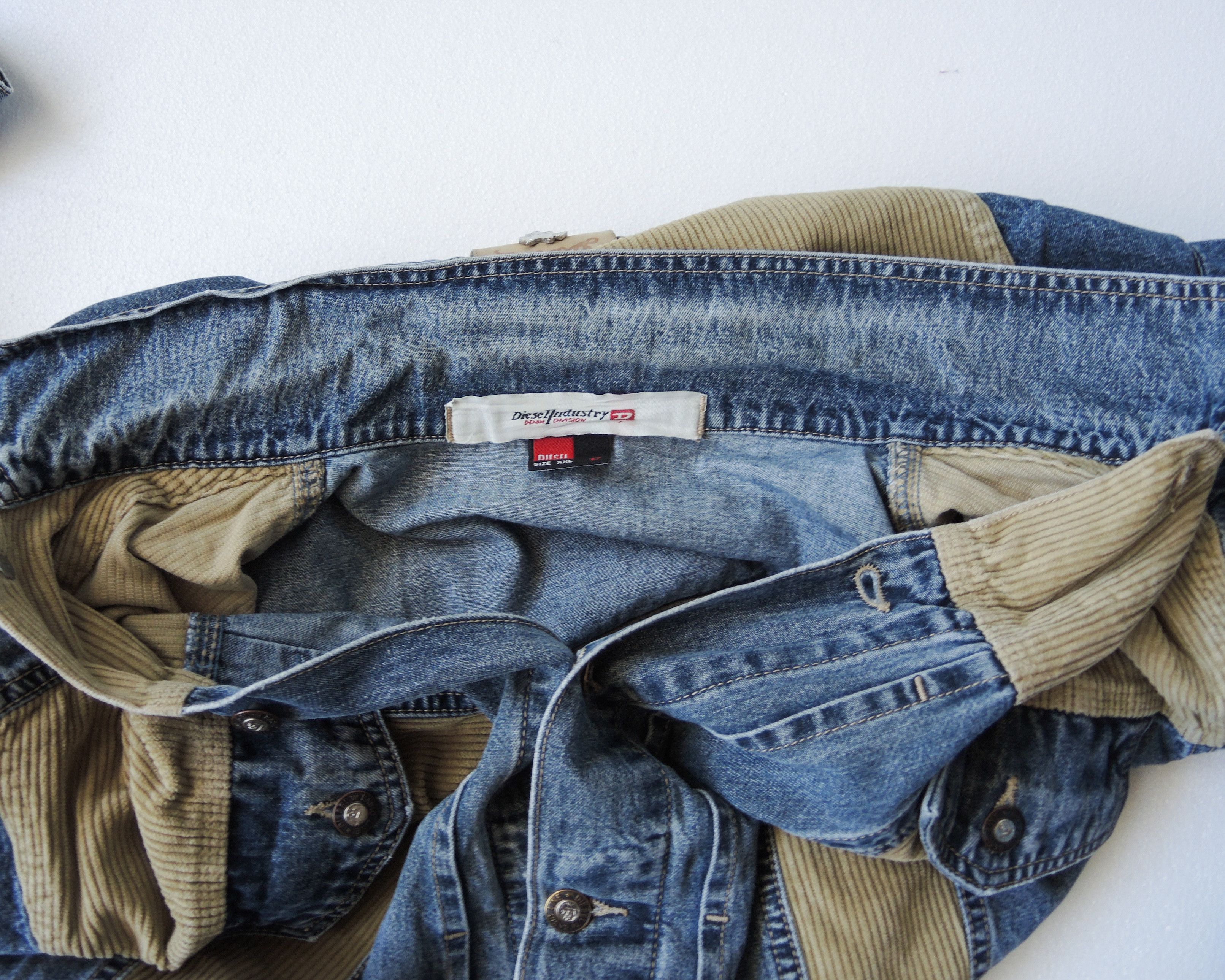 Diesel Diesel vintage denim jacket Size US XXL / EU 58 / 5 - 11 Thumbnail